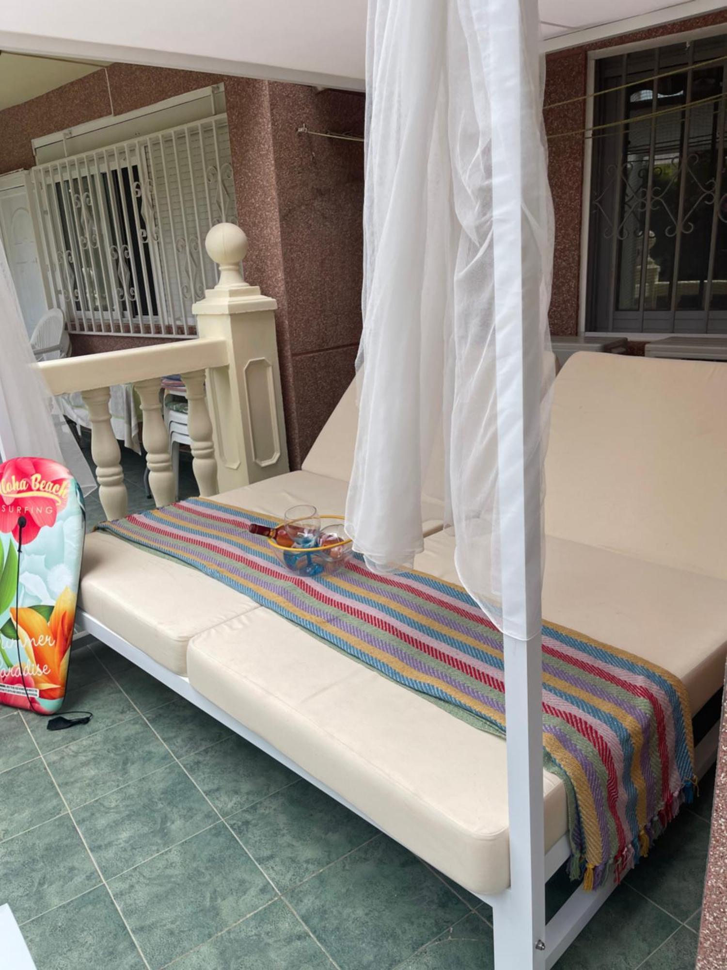 Super Terrace Levante Front Line Ranchos Self Check-in, Free Parking Apartamento