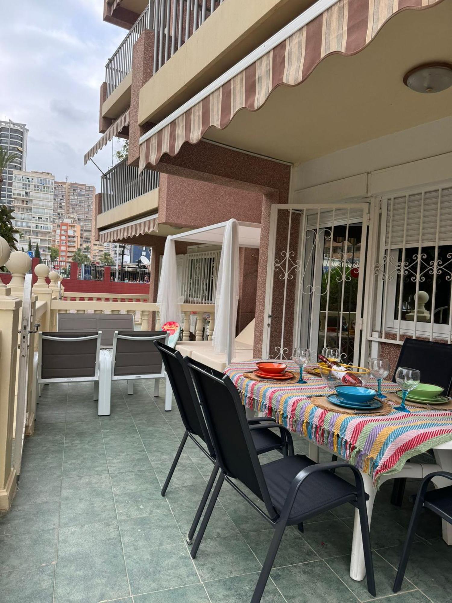Apartamento Super Terrace Levante Front Line Ranchos Self Check-in, Free Parking