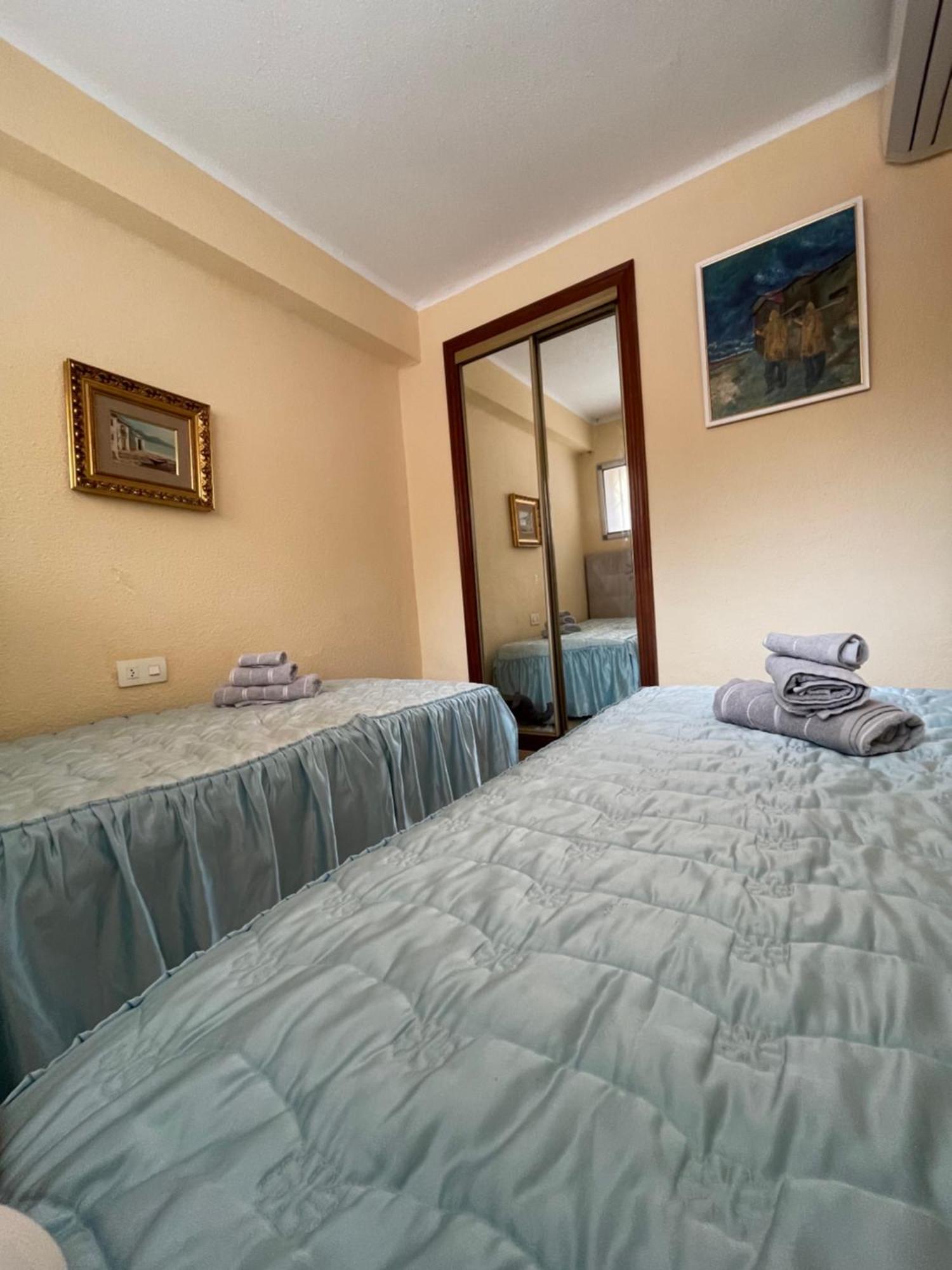 Super Terrace Levante Front Line Ranchos Self Check-in, Free Parking Apartamento Benidorm