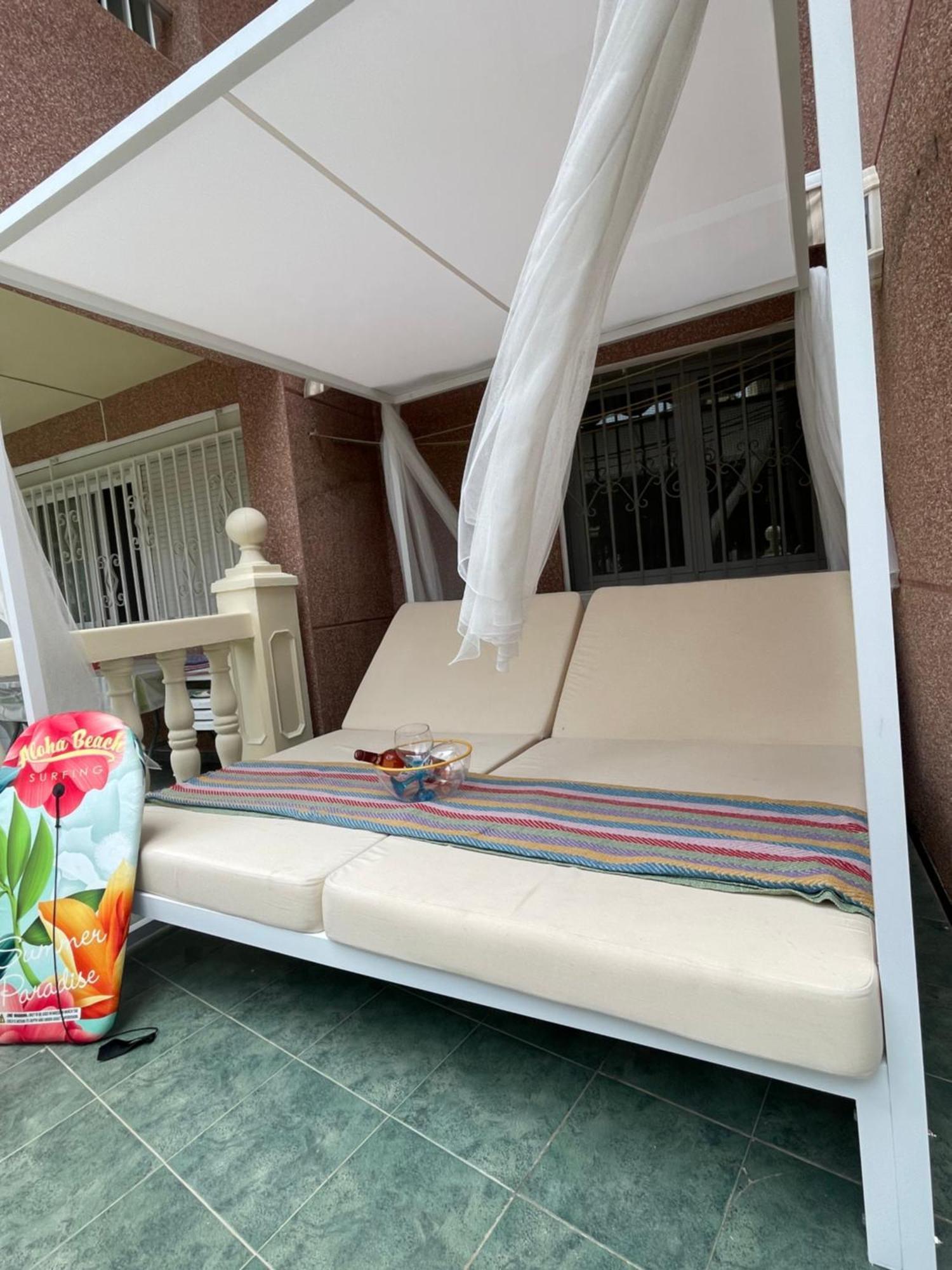 Super Terrace Levante Front Line Ranchos Self Check-in, Free Parking Benidorm