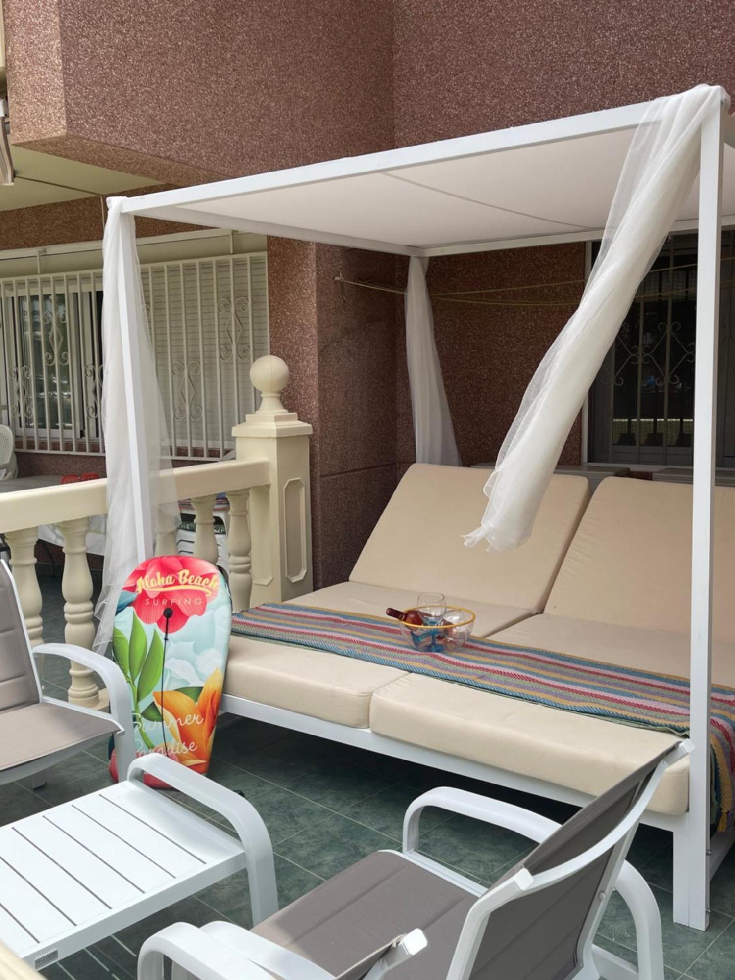 Apartamento Super Terrace Levante Front Line Ranchos Self Check-in, Free Parking *