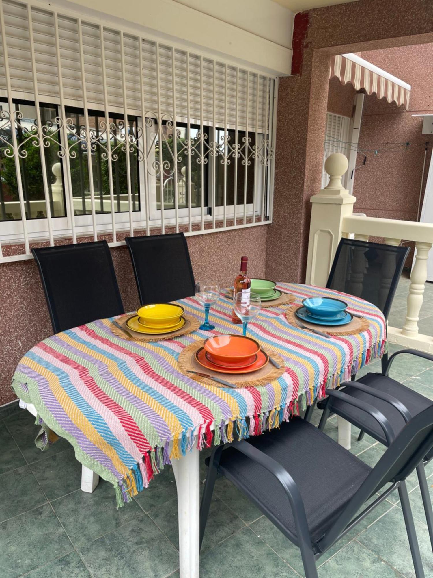 Super Terrace Levante Front Line Ranchos Self Check-in, Free Parking Apartamento *