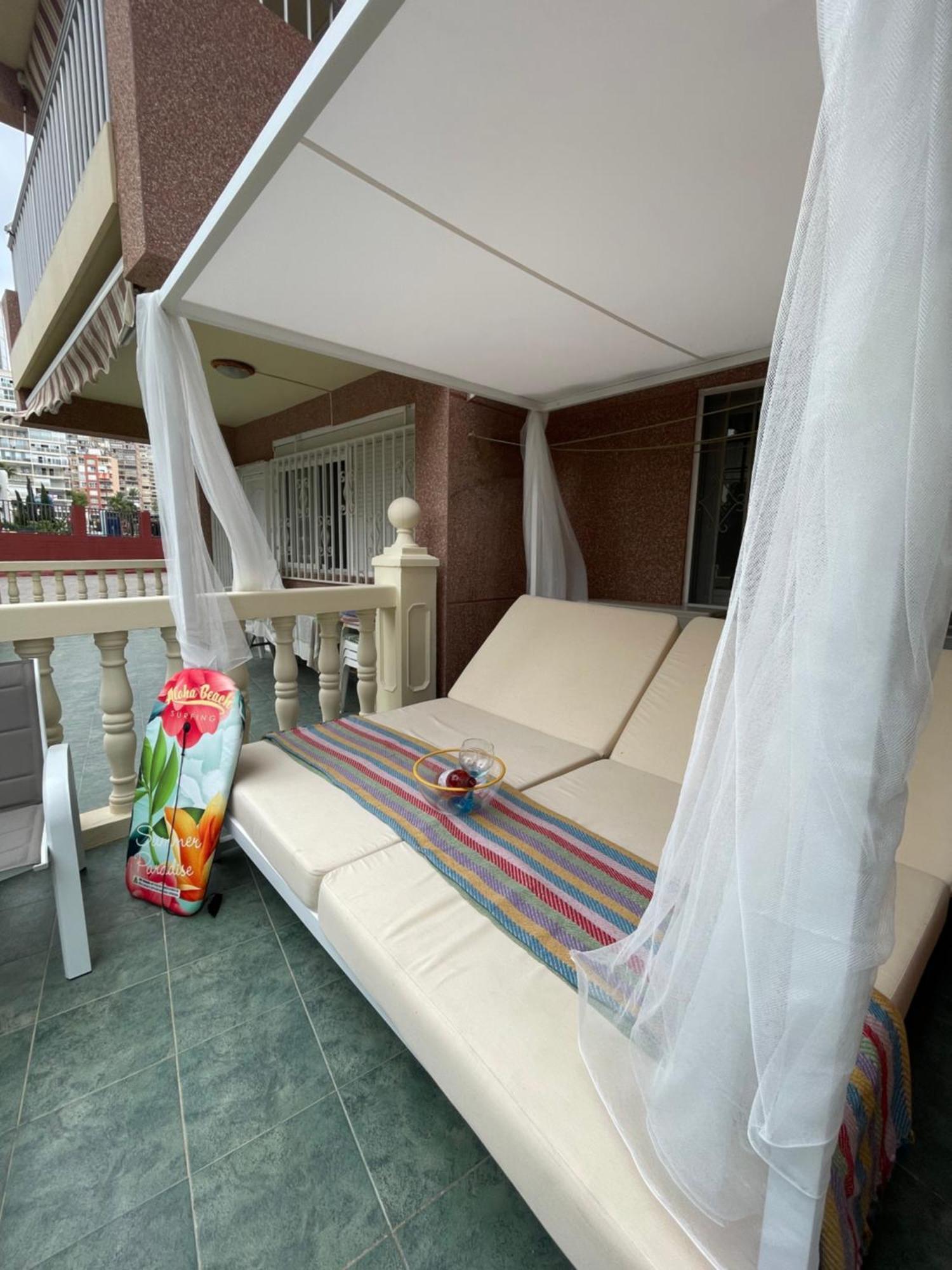 Super Terrace Levante Front Line Ranchos Self Check-in, Free Parking
