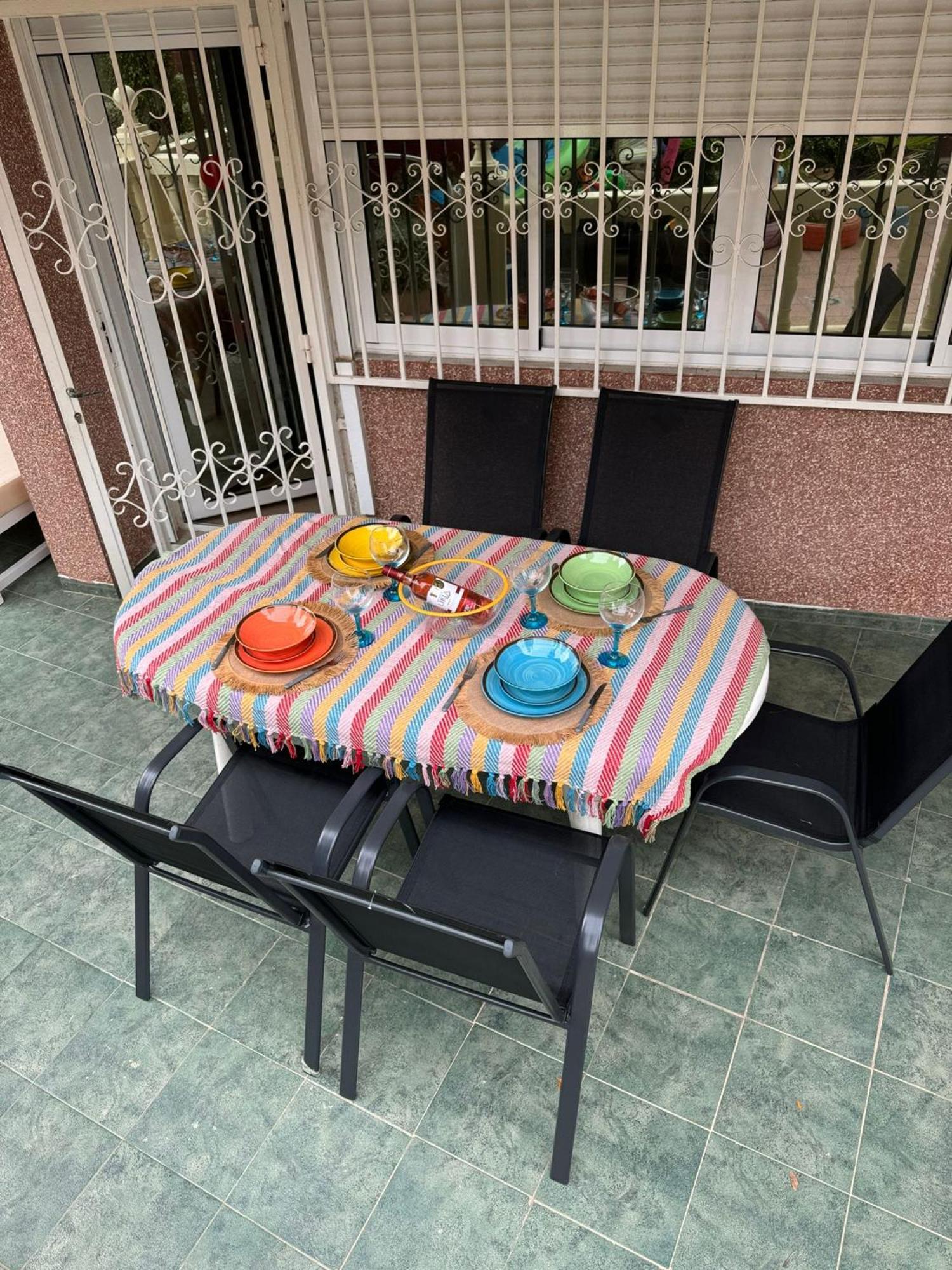 Apartamento Super Terrace Levante Front Line Ranchos Self Check-in, Free Parking Benidorm