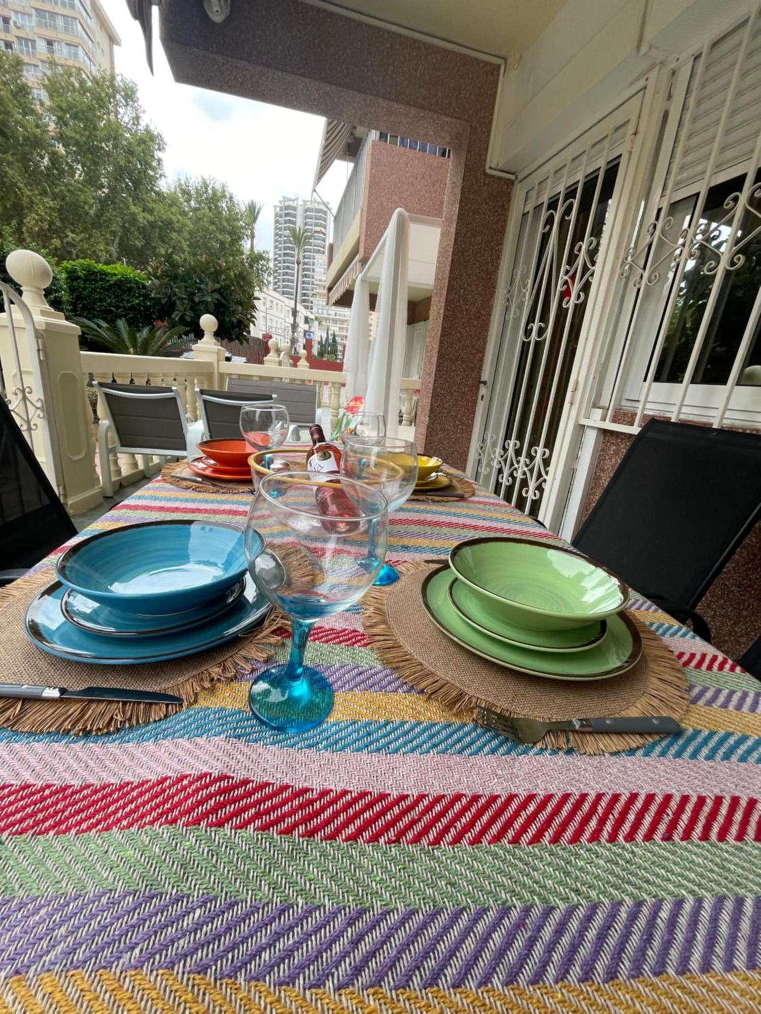 Super Terrace Levante Front Line Ranchos Self Check-in, Free Parking Apartamento