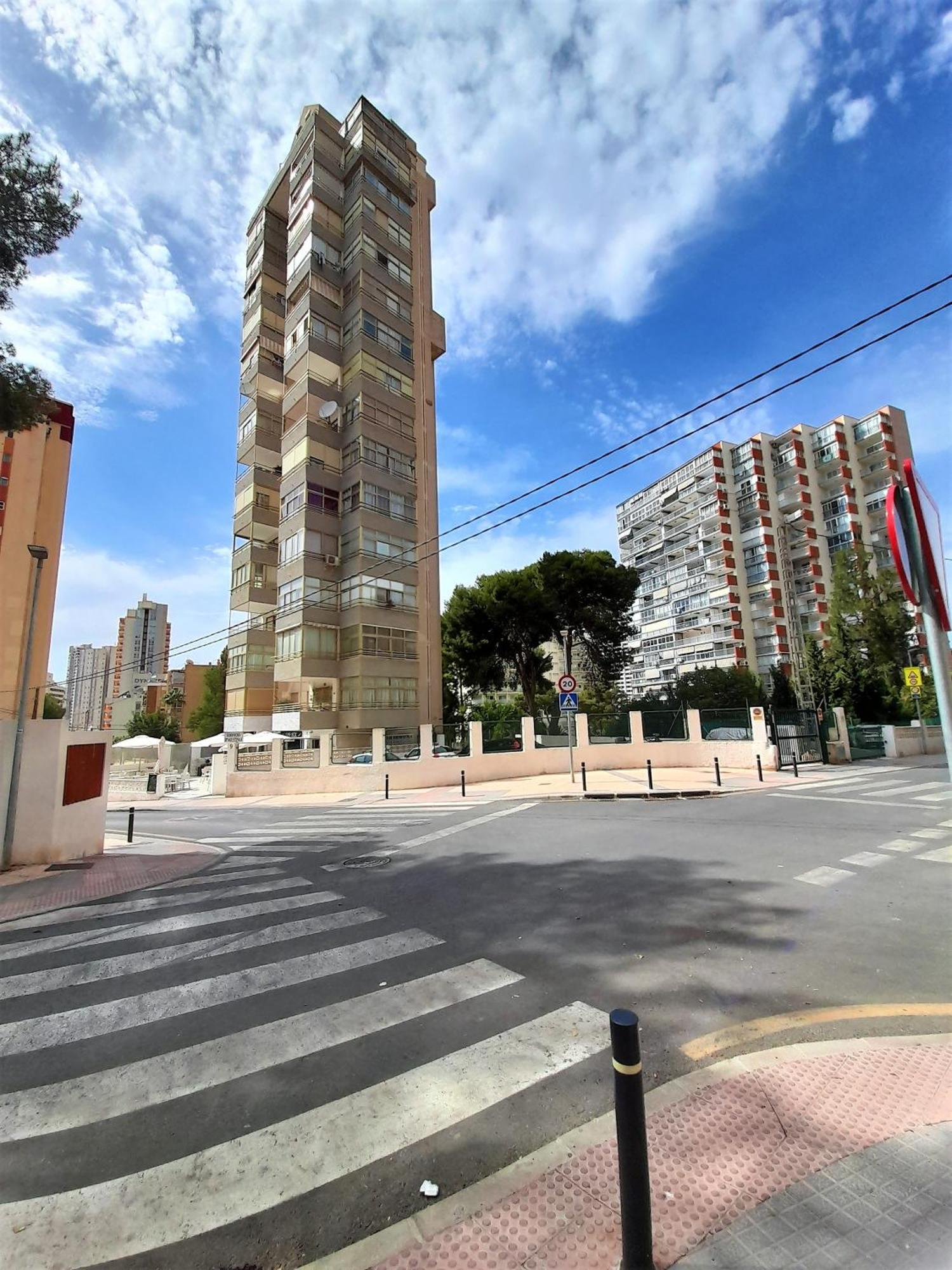 Agustina In Rincon De Loix -free Parking, Wi-fi, Pool, New Air Conditioning, Sea View Appartement