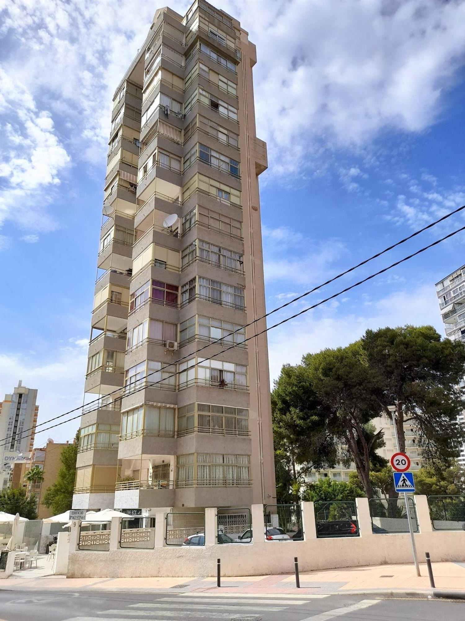 Agustina In Rincon De Loix -free Parking, Wi-fi, Pool, New Air Conditioning, Sea View Appartement