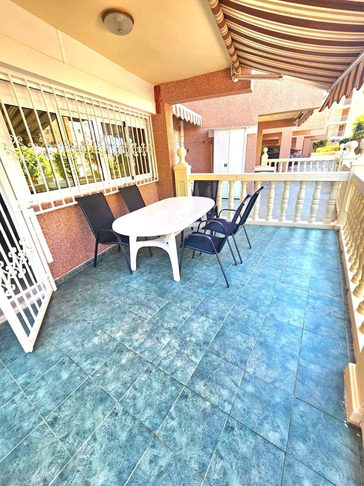 Super Terrace Levante Front Line Ranchos Self Check-in, Free Parking Benidorm