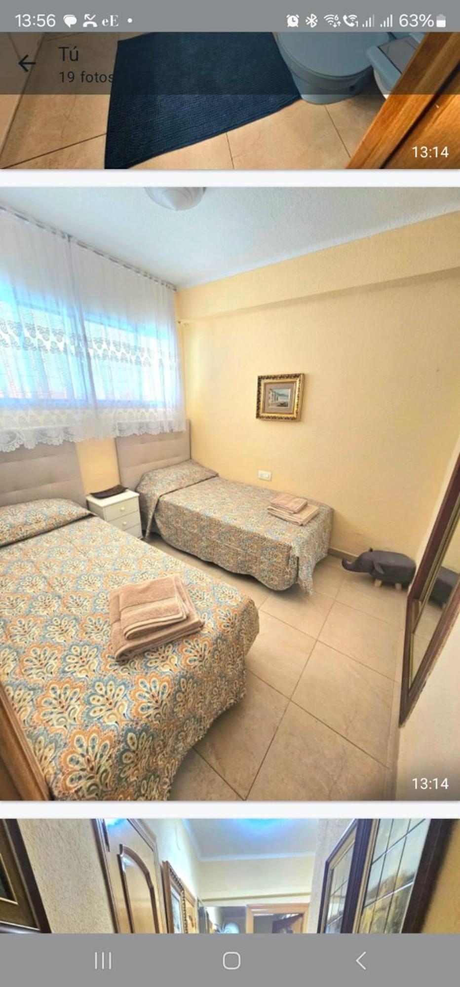 Super Terrace Levante Front Line Ranchos Self Check-in, Free Parking