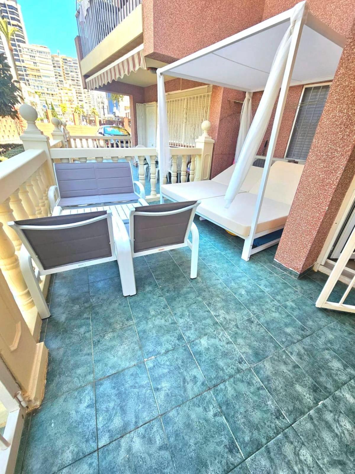 Apartamento Super Terrace Levante Front Line Ranchos Self Check-in, Free Parking *