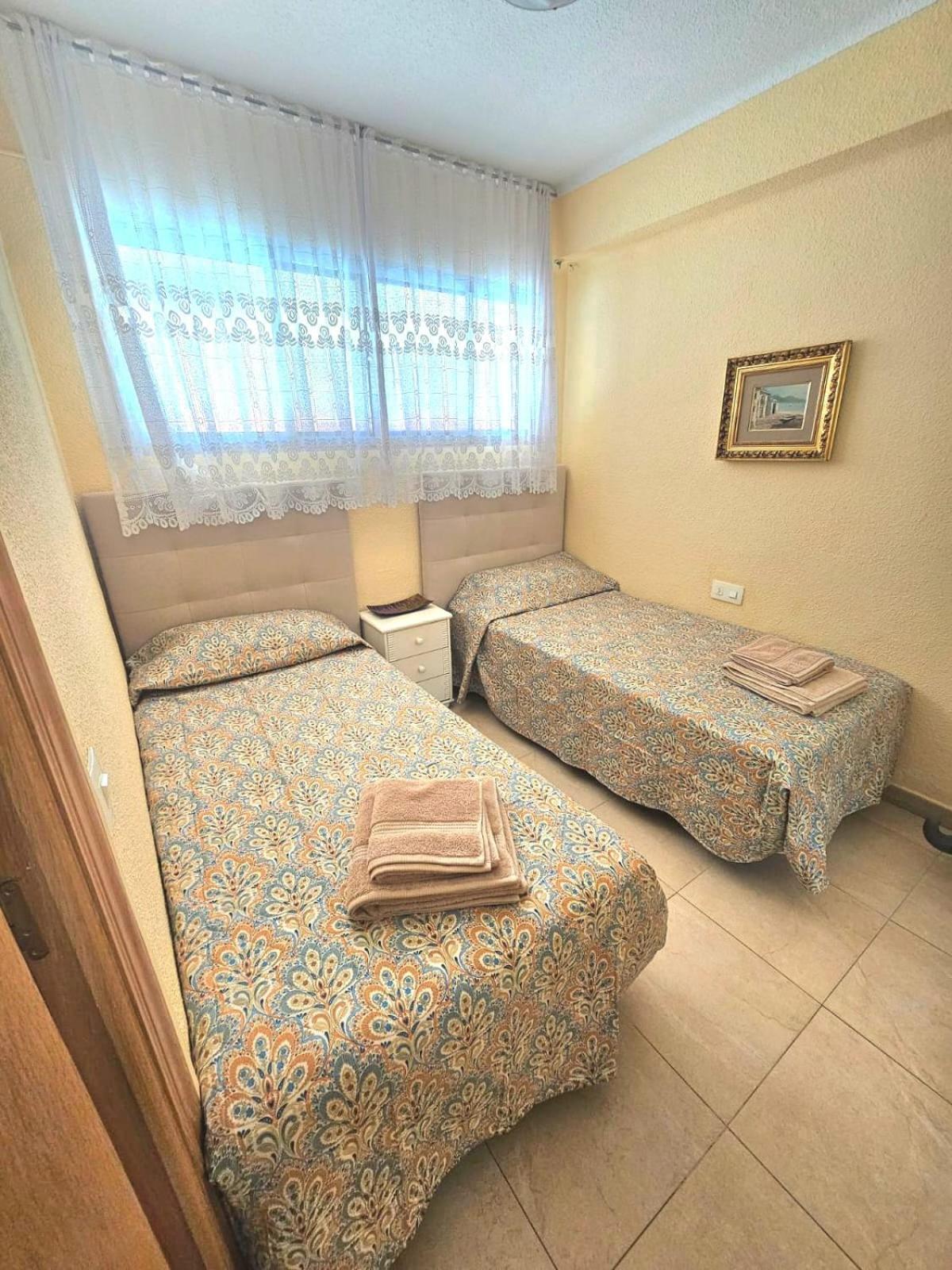 Super Terrace Levante Front Line Ranchos Self Check-in, Free Parking * Benidorm
