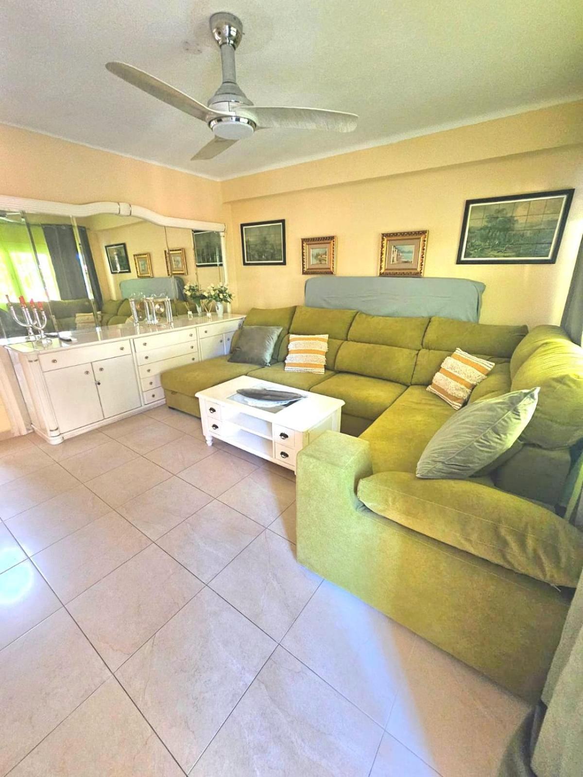 Apartamento Super Terrace Levante Front Line Ranchos Self Check-in, Free Parking *