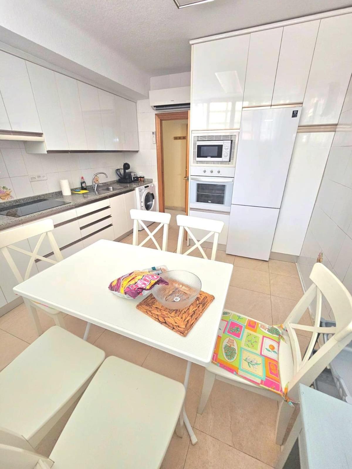 Super Terrace Levante Front Line Ranchos Self Check-in, Free Parking * Benidorm