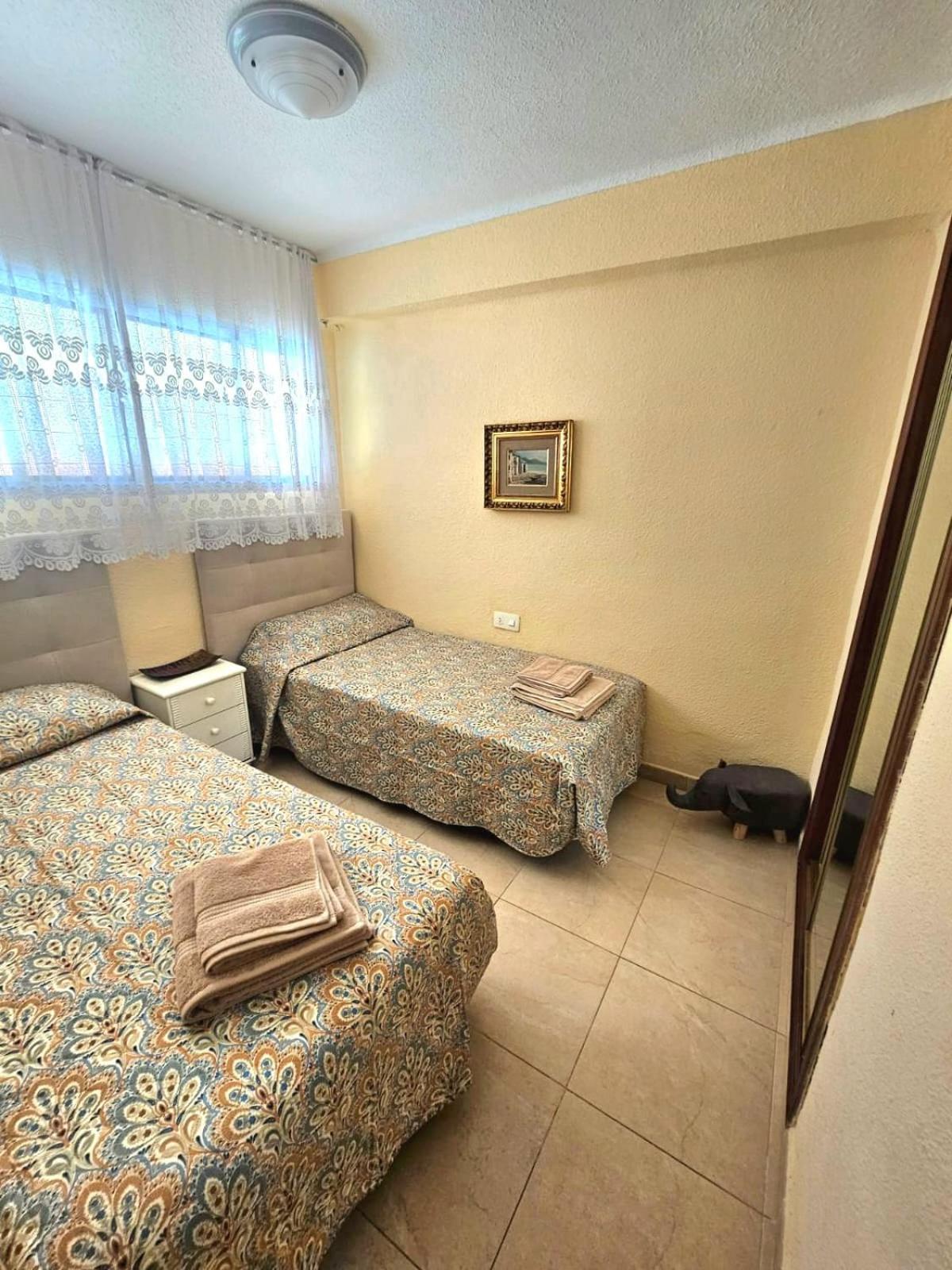 Super Terrace Levante Front Line Ranchos Self Check-in, Free Parking * Benidorm