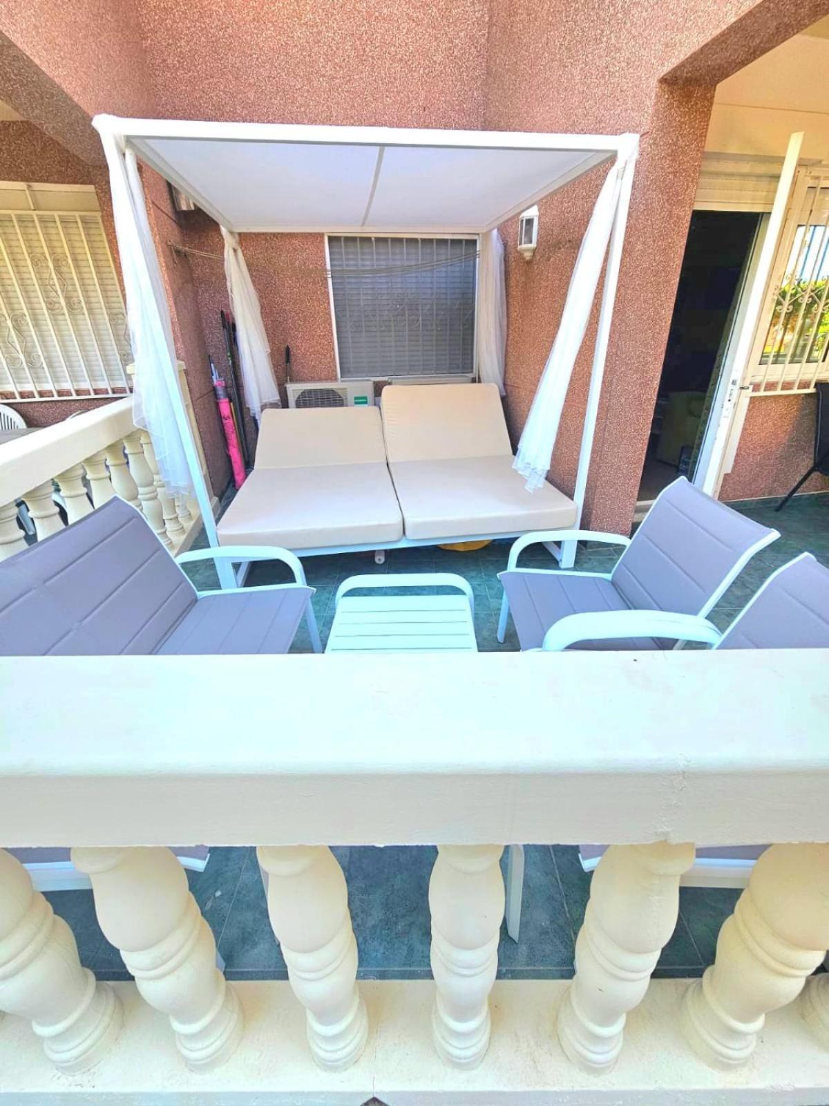 Super Terrace Levante Front Line Ranchos Self Check-in, Free Parking Apartamento Benidorm