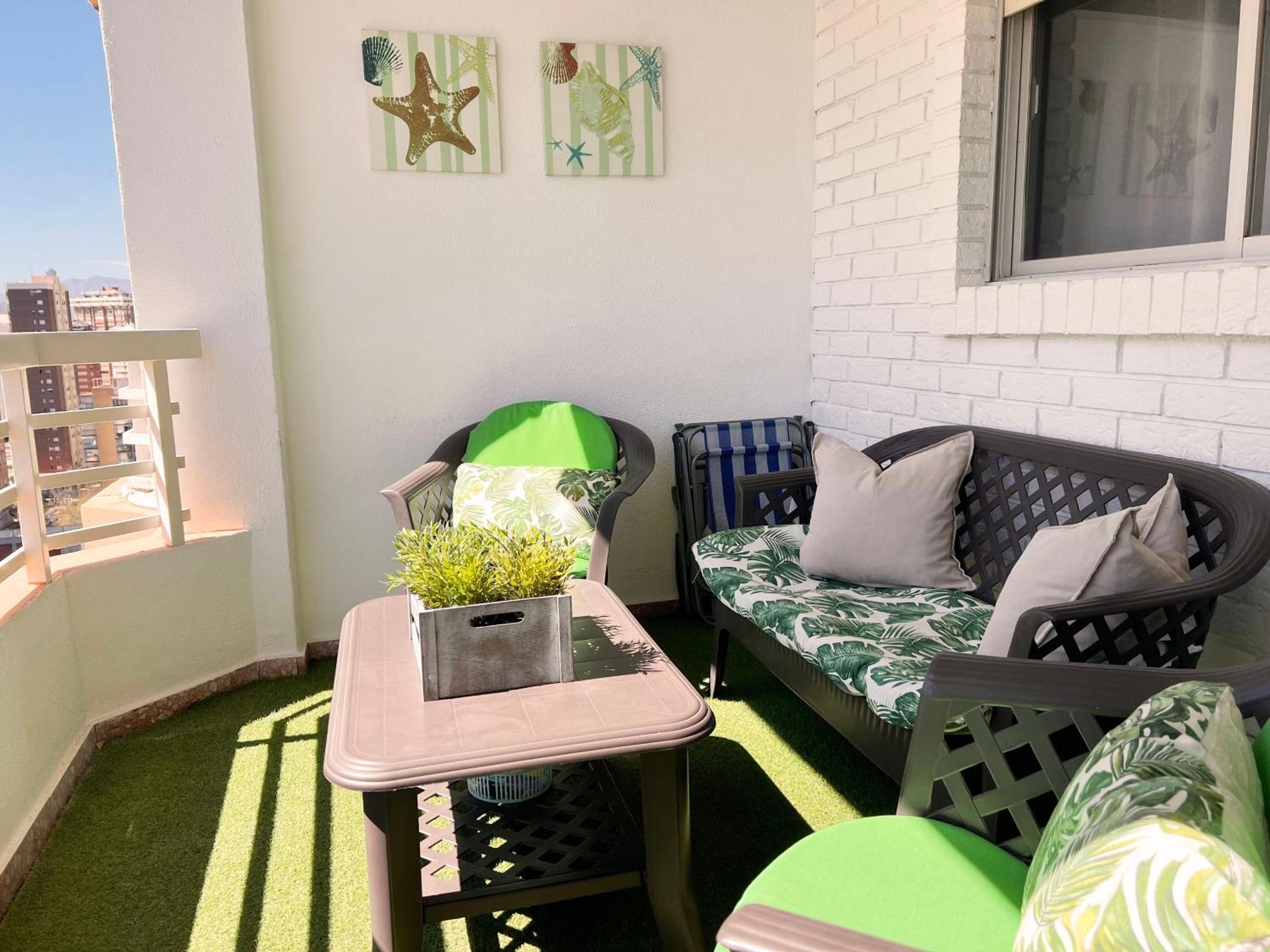 Appartement Alhambra *