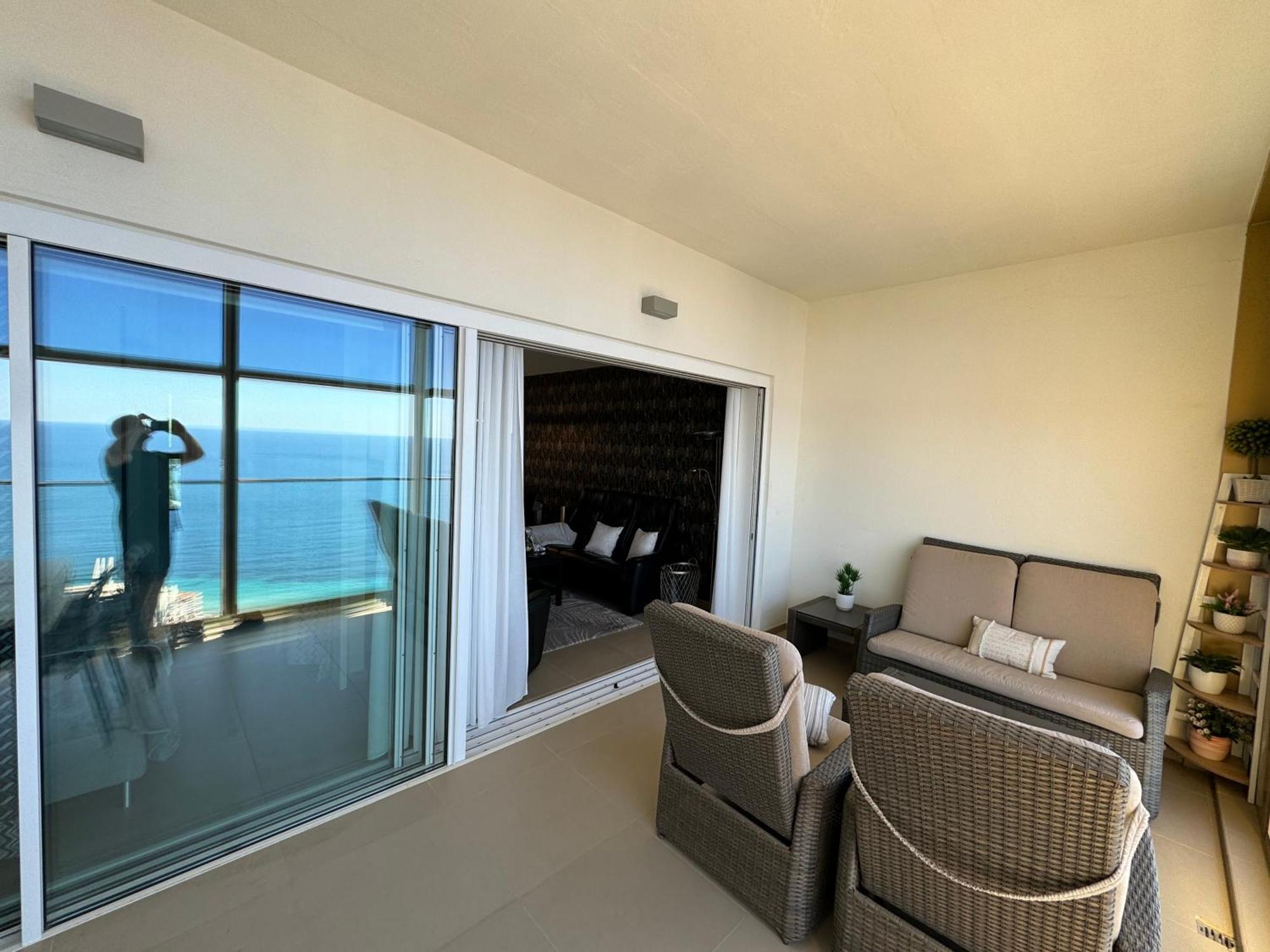 Apartment Intempo Sky 26 Floor Seaview Benidorm
