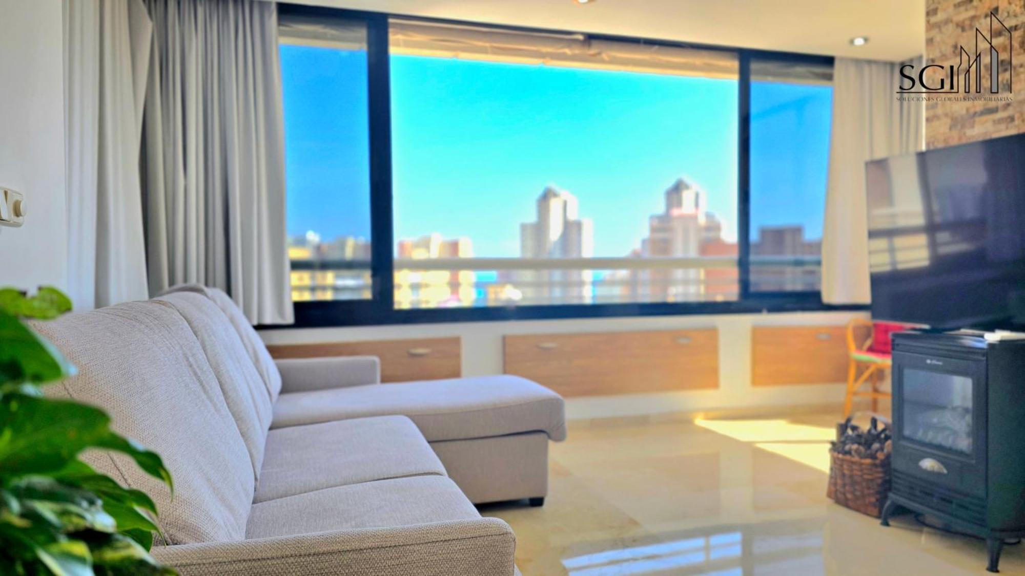 Precioso Con Vistas Al Mar * Benidorm