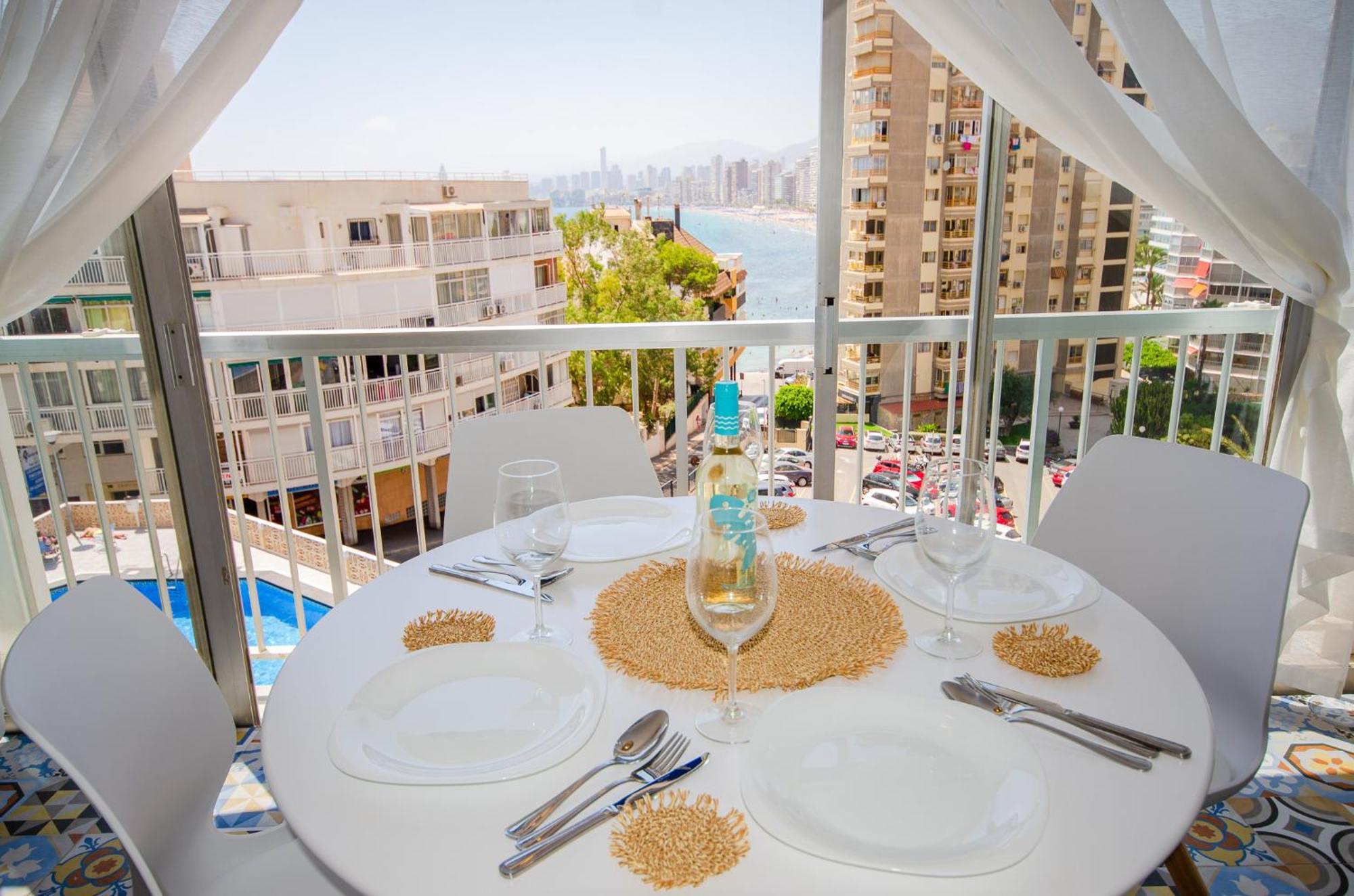 Halcon Levante Apartamento Benidorm