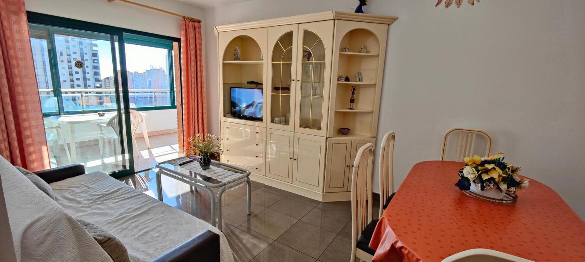 Apartment Parque Torresol - Parking - Aa - Wifi Benidorm