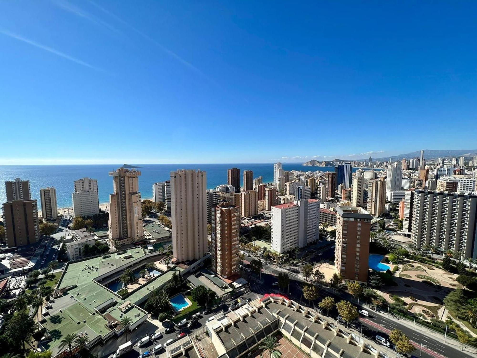 Gemelos Xx Planta 25º Impresionantes Vistas Al Mar Apartment