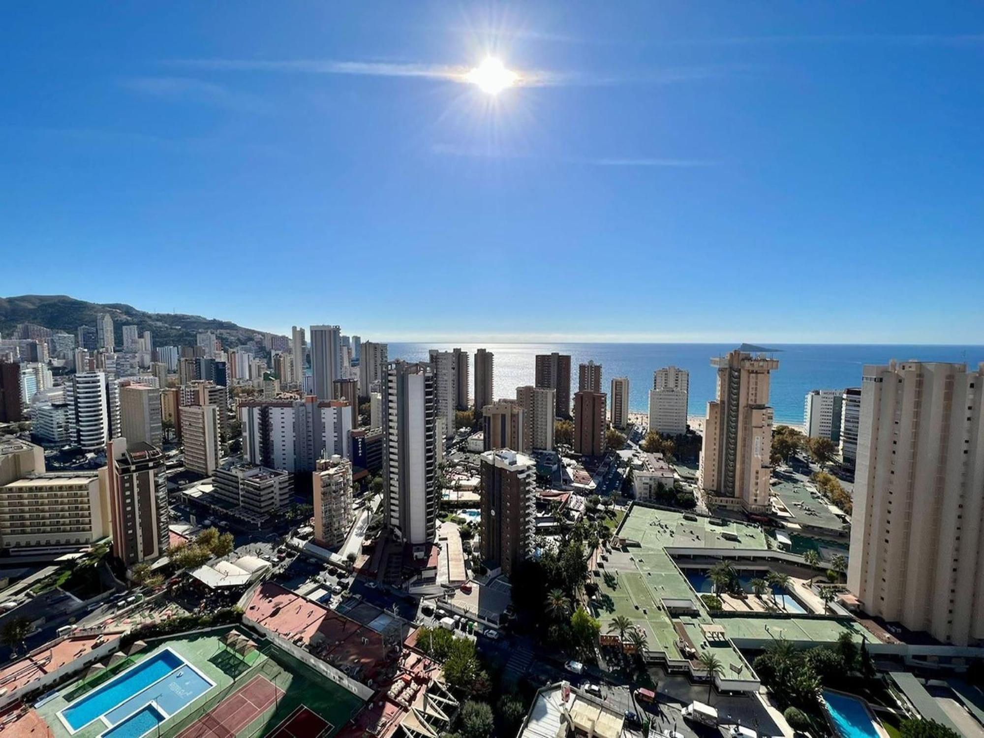 Apartment Gemelos Xx Planta 25º Impresionantes Vistas Al Mar Benidorm