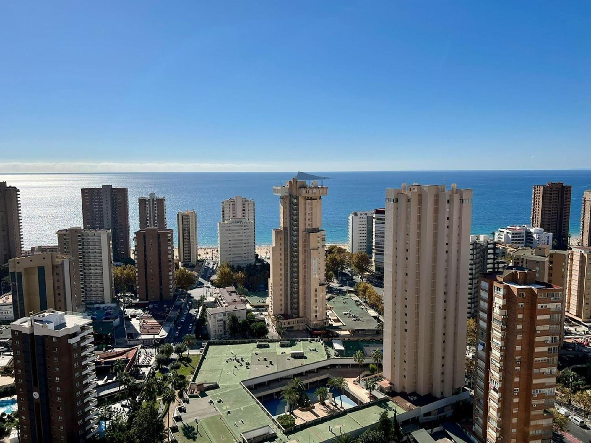 Apartment Gemelos Xx Planta 25º Impresionantes Vistas Al Mar
