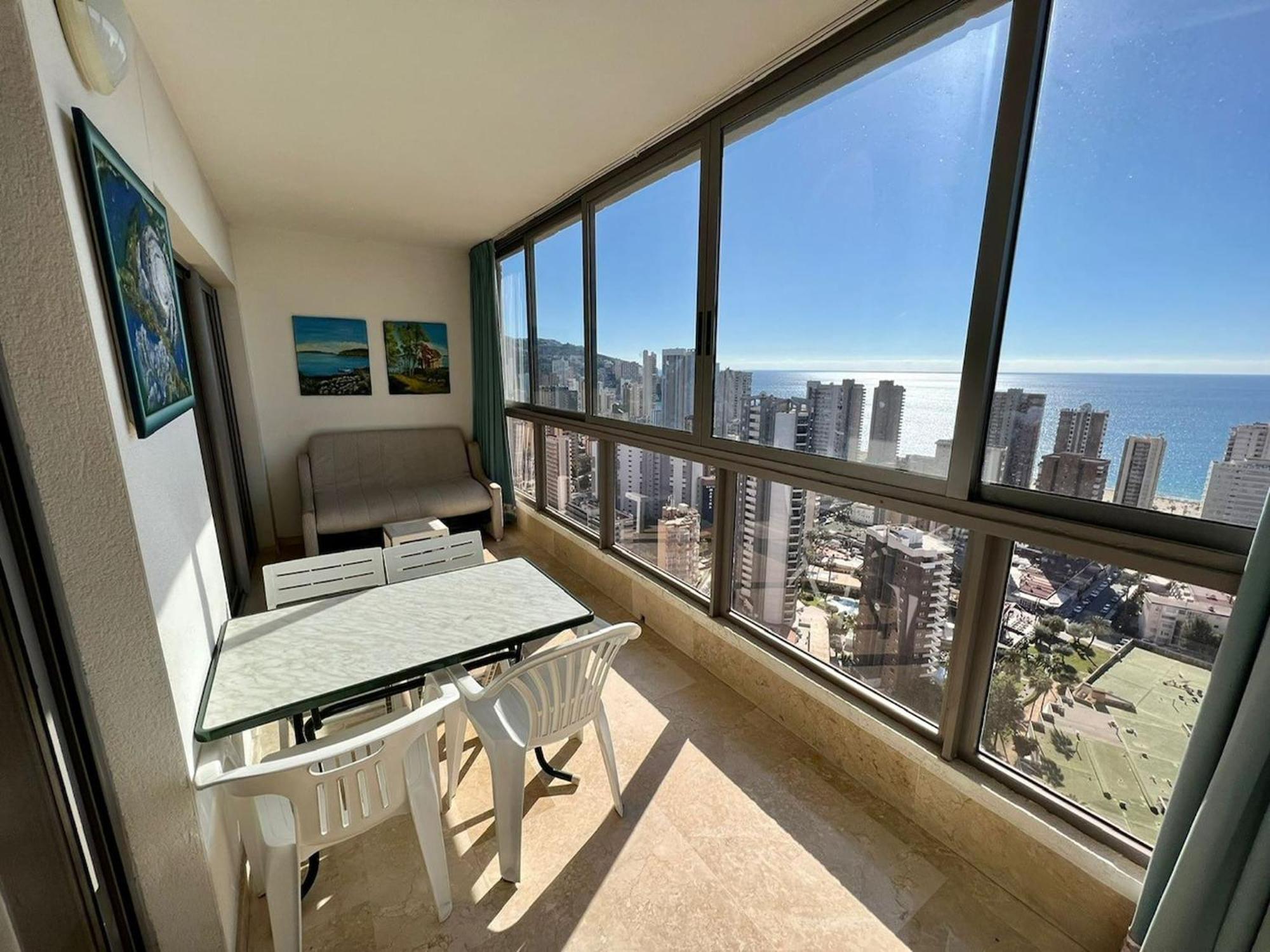Gemelos Xx Planta 25º Impresionantes Vistas Al Mar Benidorm