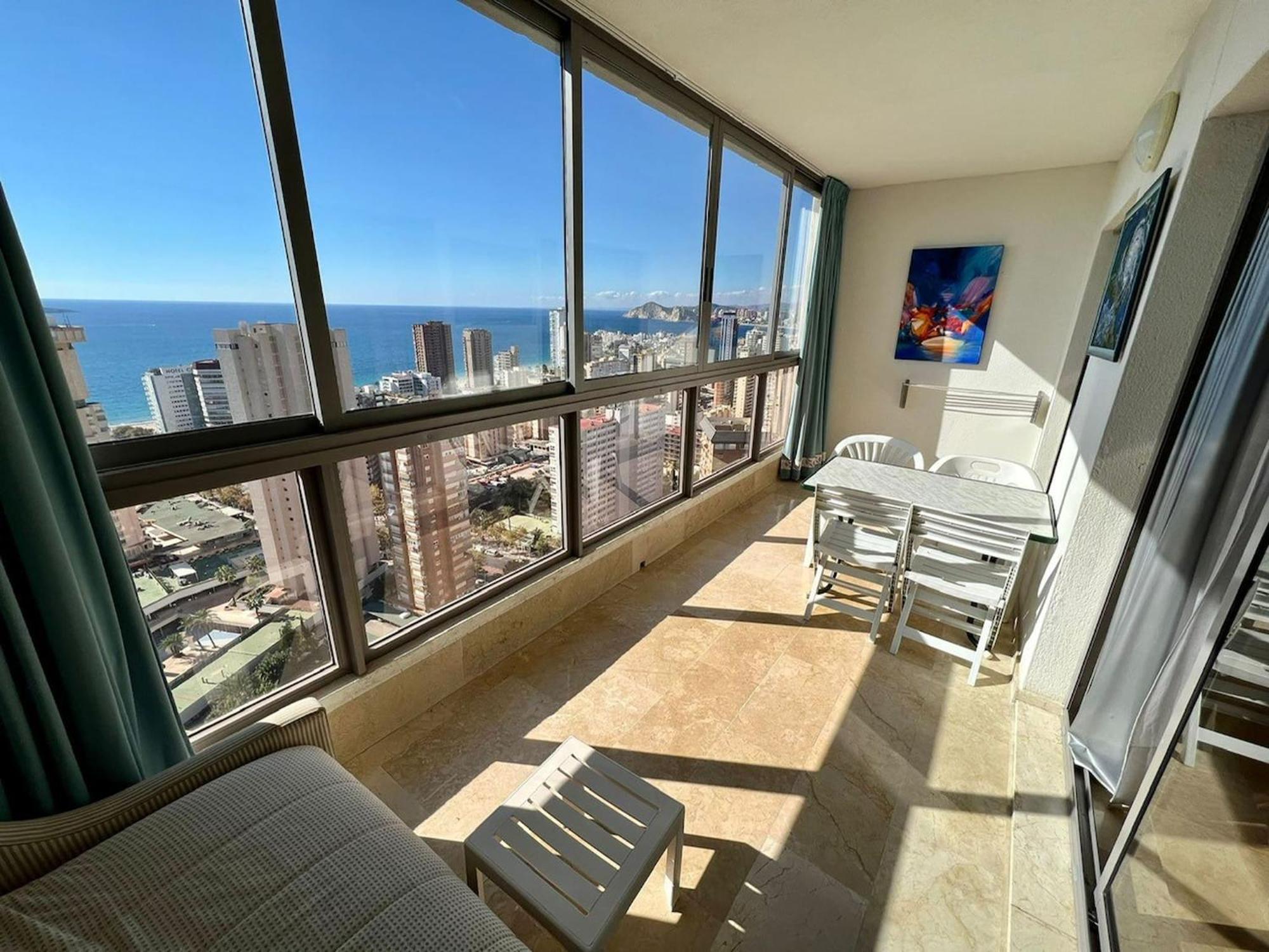 Gemelos Xx Planta 25º Impresionantes Vistas Al Mar Apartment