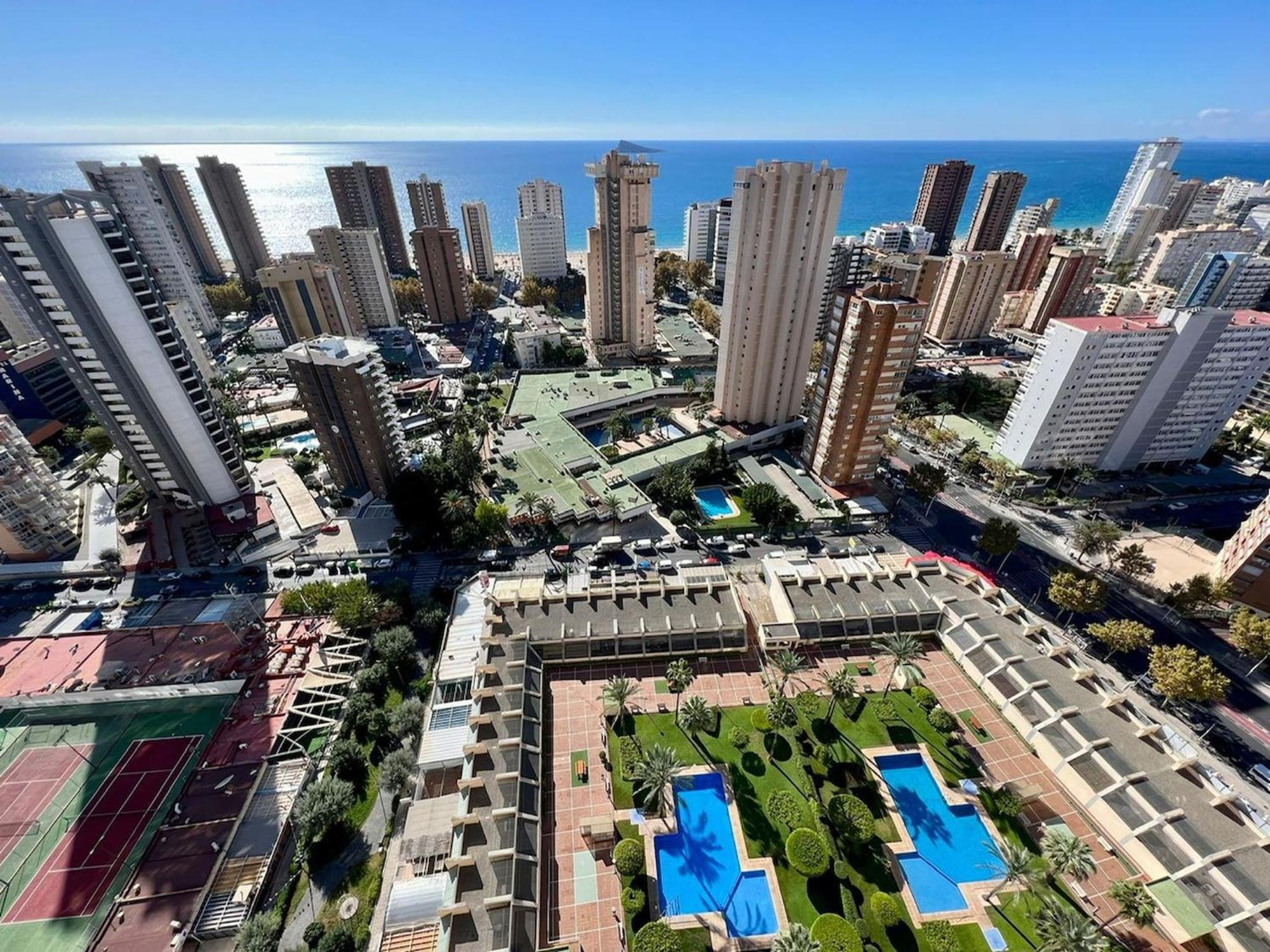 Apartment Gemelos Xx Planta 25º Impresionantes Vistas Al Mar
