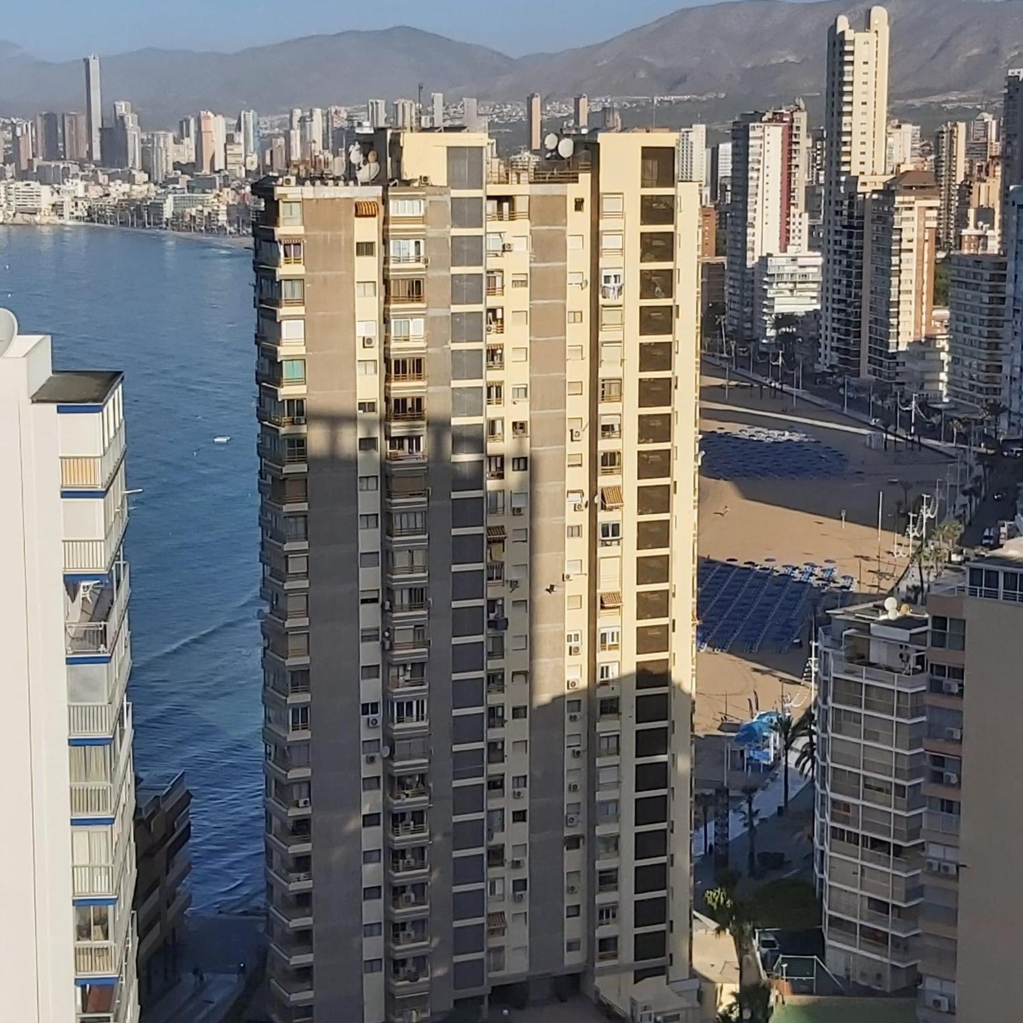 Piso Eva Con Magnificas Vistas * Benidorm
