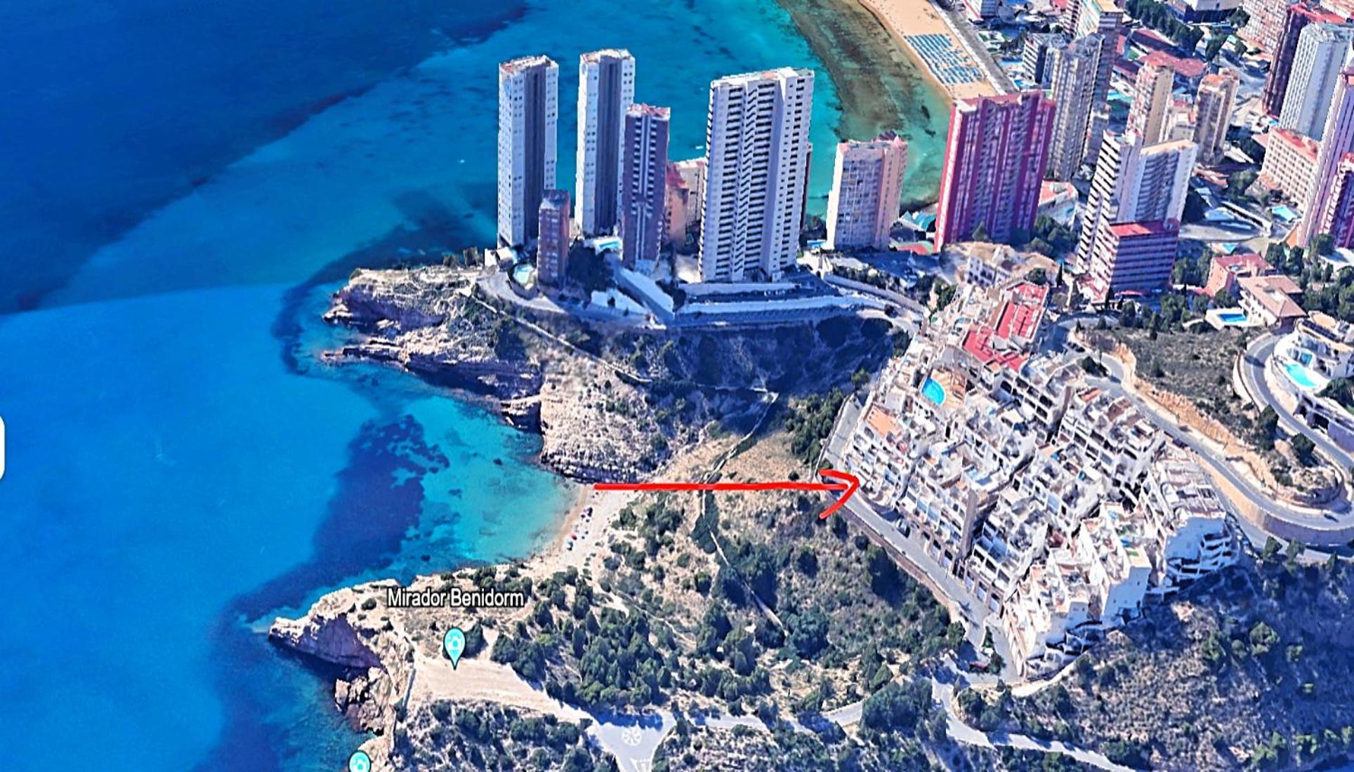 Spectacular Sea Views 2 Bedrooms In Marina Appartement Benidorm