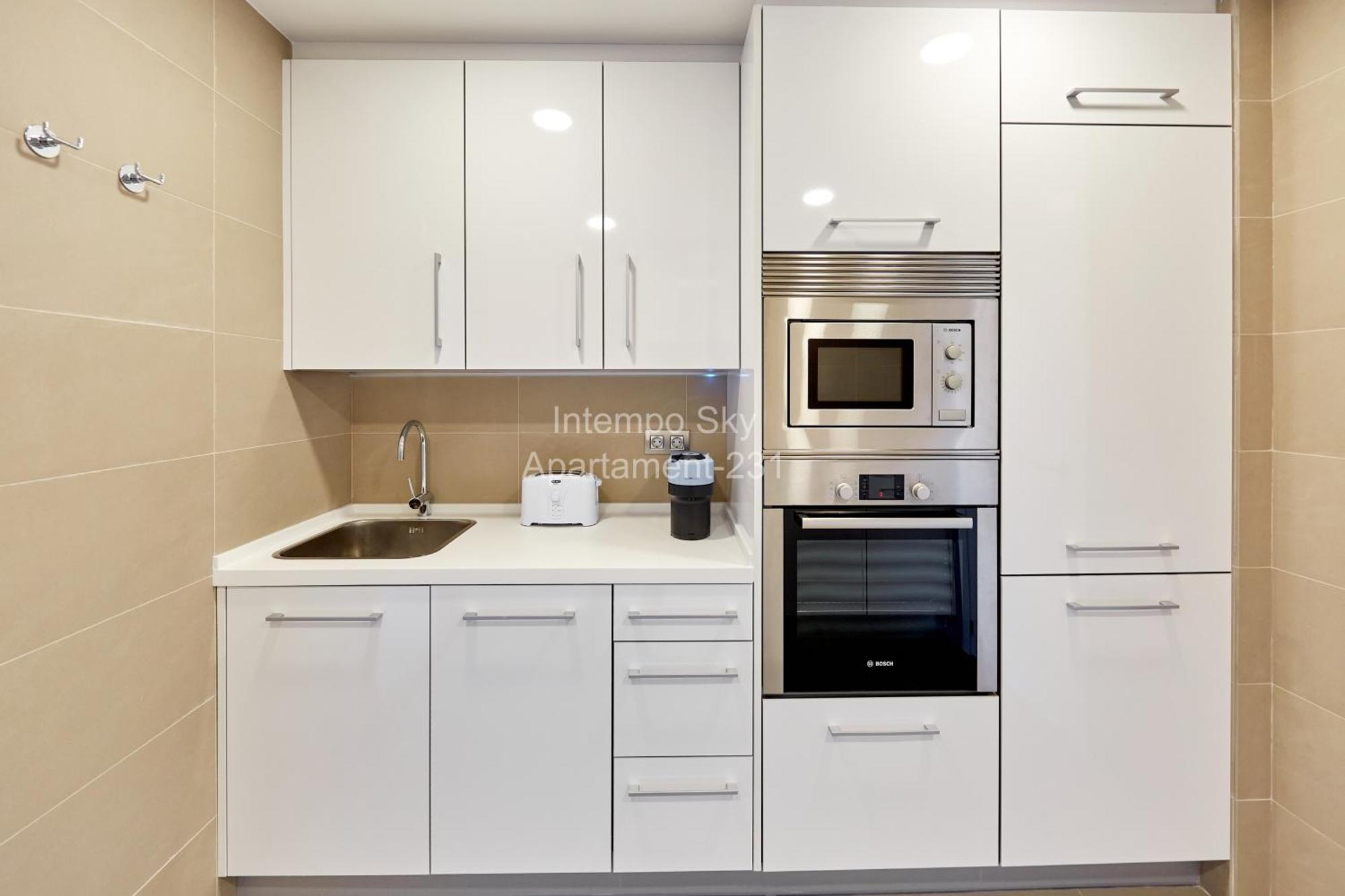 Apartamento Intempo Sky Apartament-231 Benidorm