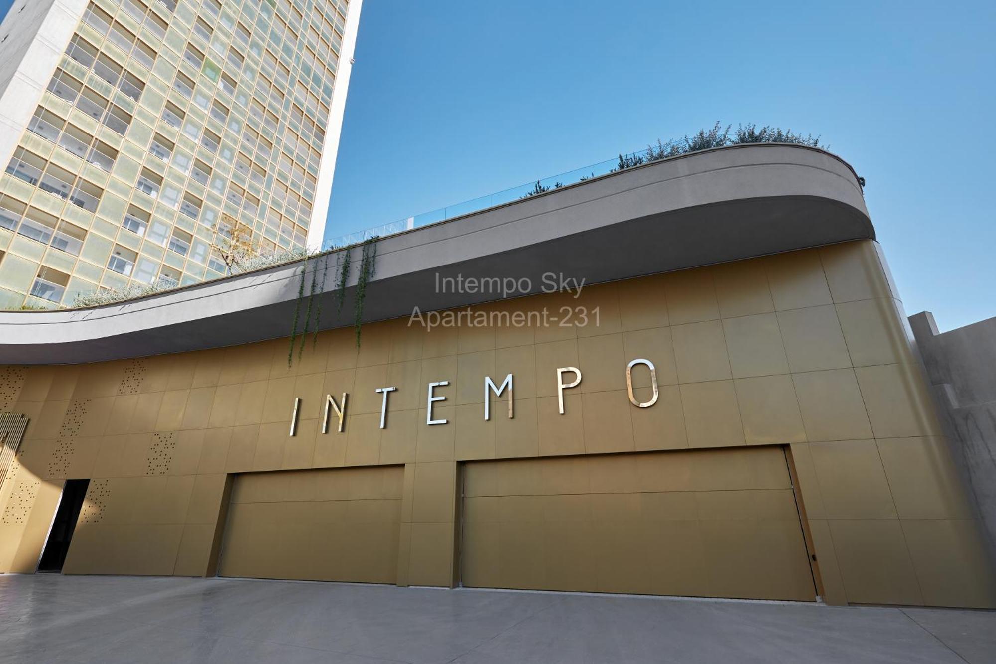 Intempo Sky Apartament-231 * Benidorm