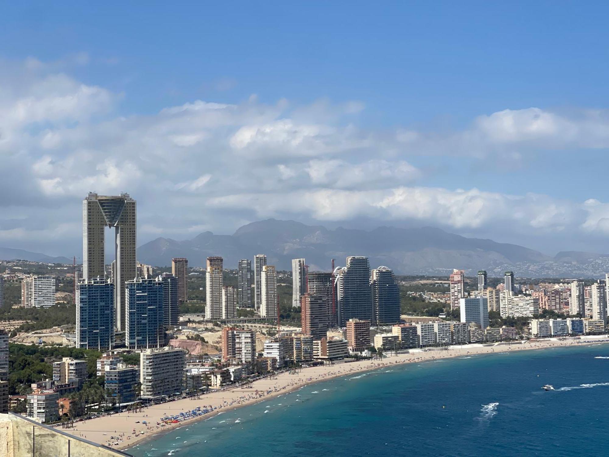 Apartment Intempo Sky 26 Floor Seaview Benidorm