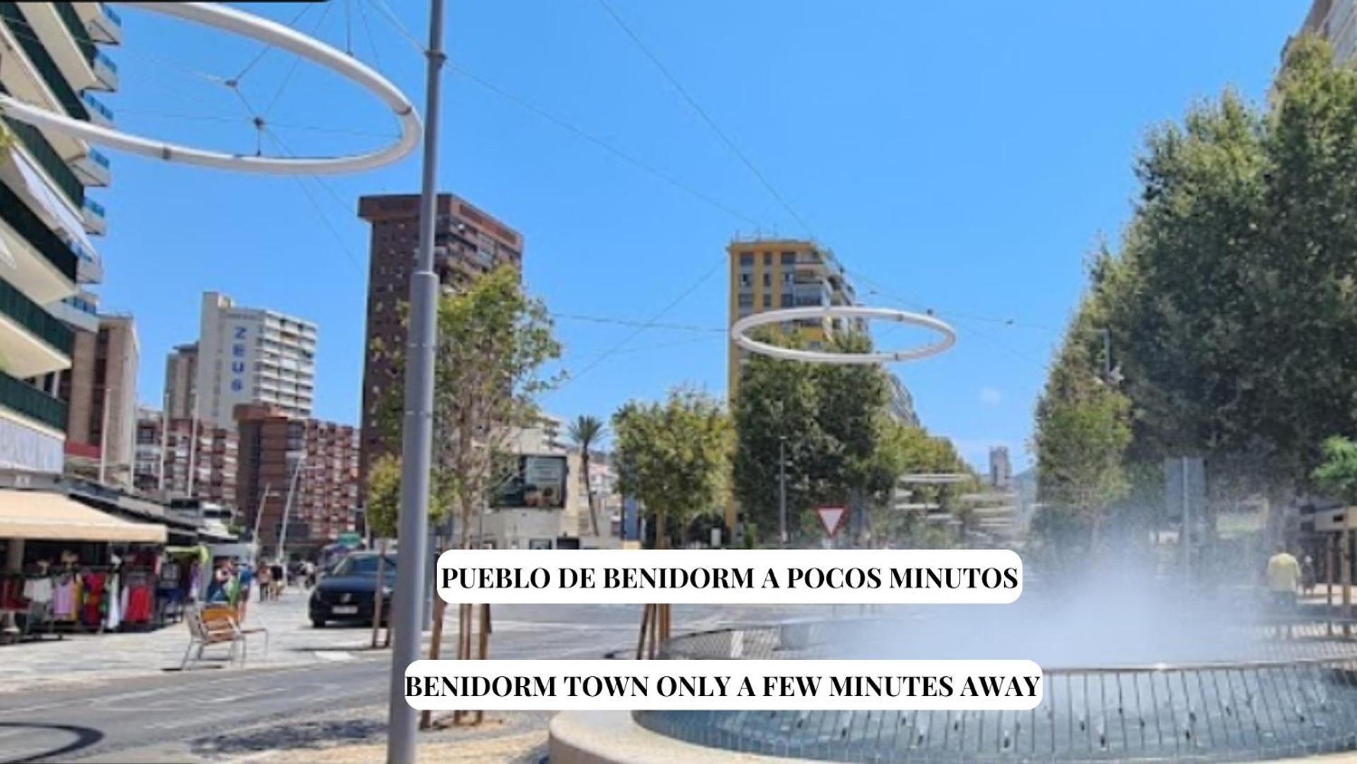 Apartamento Completo El Pato De Loix Appartement Benidorm