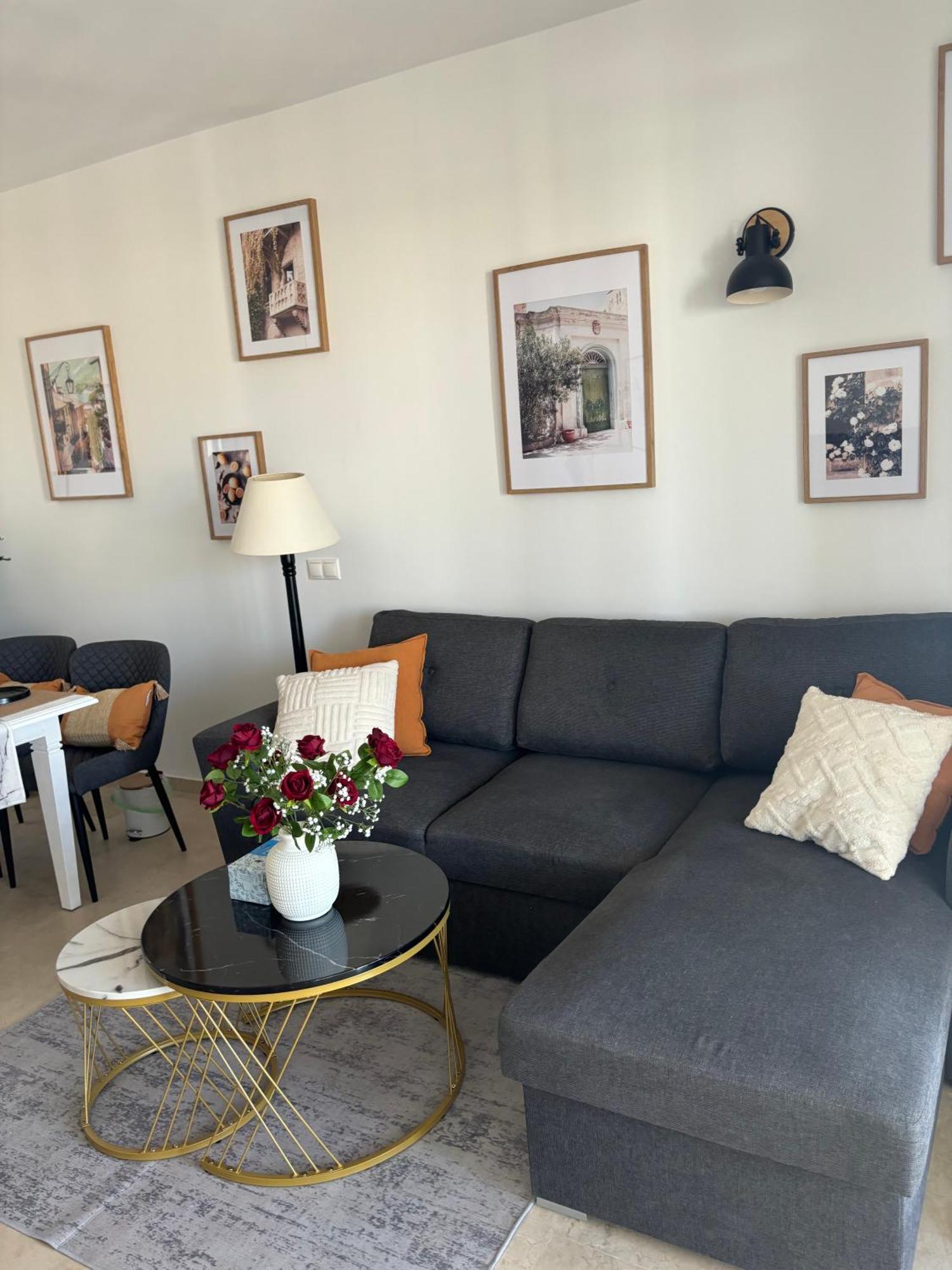 Oasis Cala Alta New 120qm Free Parking, Pool, 2 Bath, 3bdr, Wi-fi, Air-condit *
