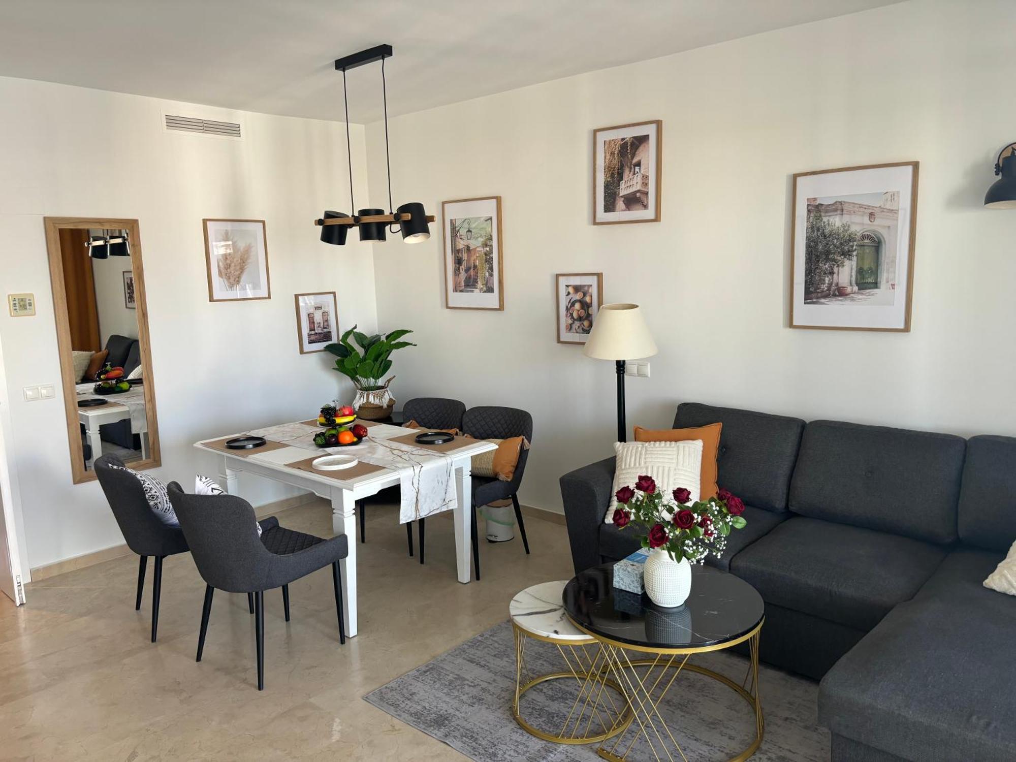 Oasis Cala Alta New 120qm Free Parking, Pool, 2 Bath, 3bdr, Wi-fi, Air-condit Appartement *
