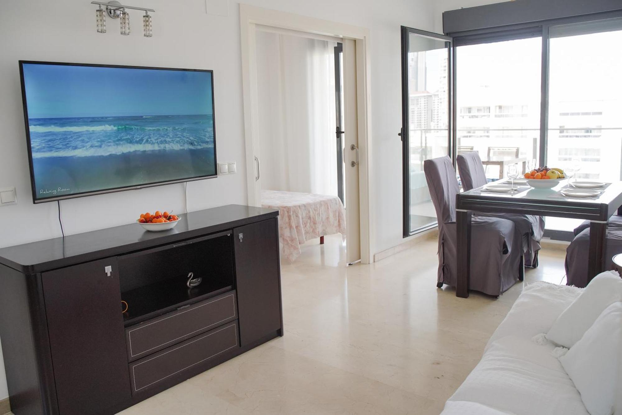 Amplio Apartamento Con Vistas A La Playa Apartamento