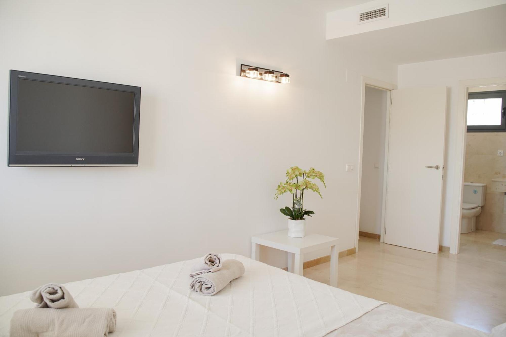 Apartamento Amplio Apartamento Con Vistas A La Playa