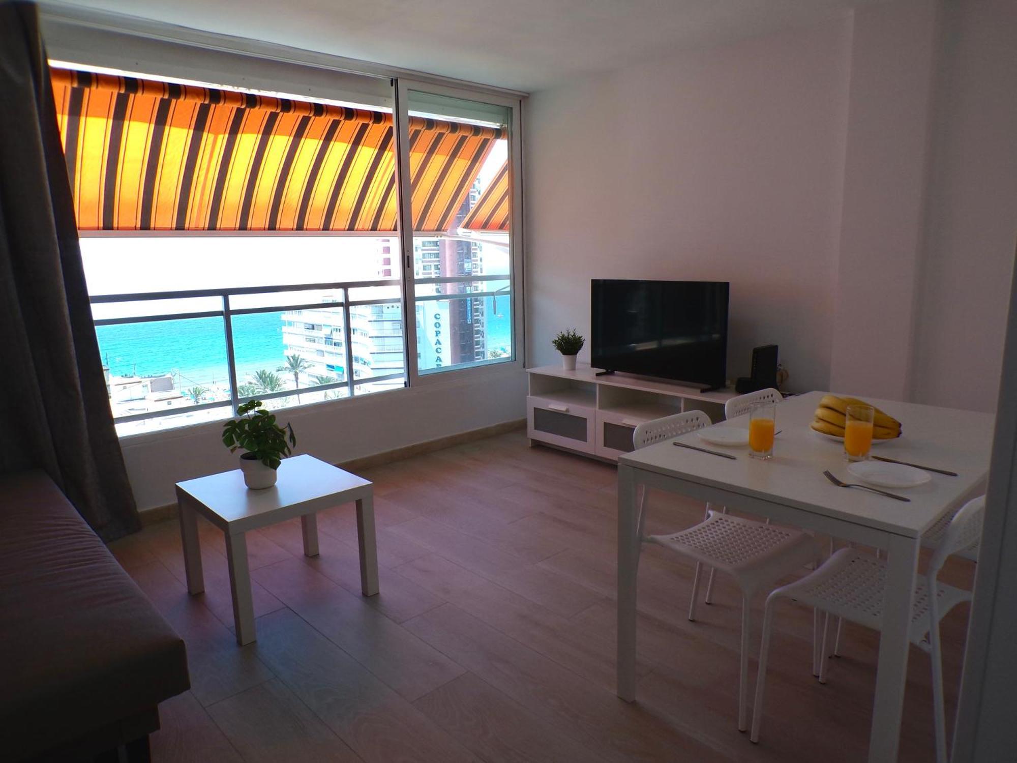 Ducado 13G Levante Beach, Pool & Parking Apartment Benidorm
