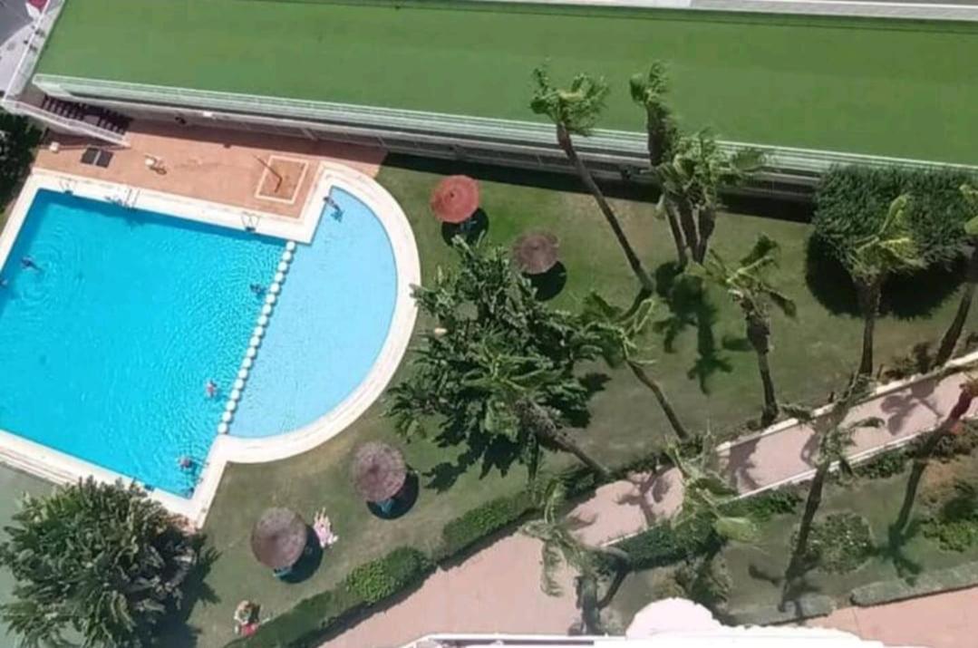 Appartement Acapulco Luxe Piso 3 En 1a Linea Playa Poniente Vistas Al Mar Espectaculares Y De Luxe Con Acceso A Piscina Y Garaje Privado Benidorm