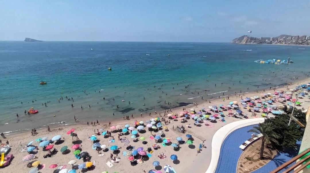 Appartement Acapulco Luxe Piso 3 En 1a Linea Playa Poniente Vistas Al Mar Espectaculares Y De Luxe Con Acceso A Piscina Y Garaje Privado Benidorm