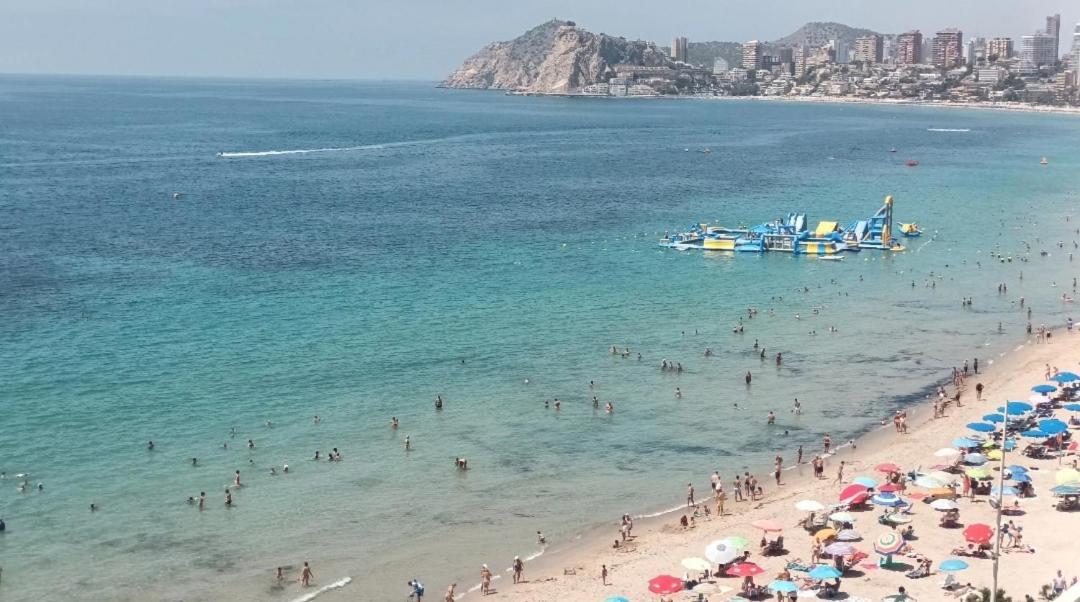 Appartement Acapulco Luxe Piso 3 En 1a Linea Playa Poniente Vistas Al Mar Espectaculares Y De Luxe Con Acceso A Piscina Y Garaje Privado Benidorm