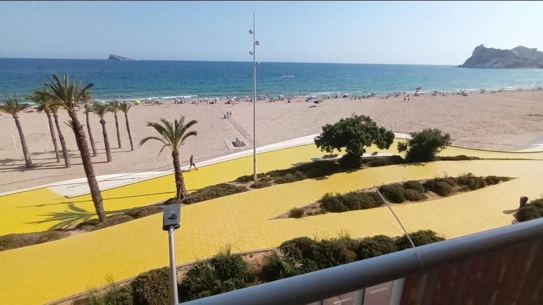 Acapulco Luxe Piso 3 En 1a Linea Playa Poniente Vistas Al Mar Espectaculares Y De Luxe Con Acceso A Piscina Y Garaje Privado Apartment