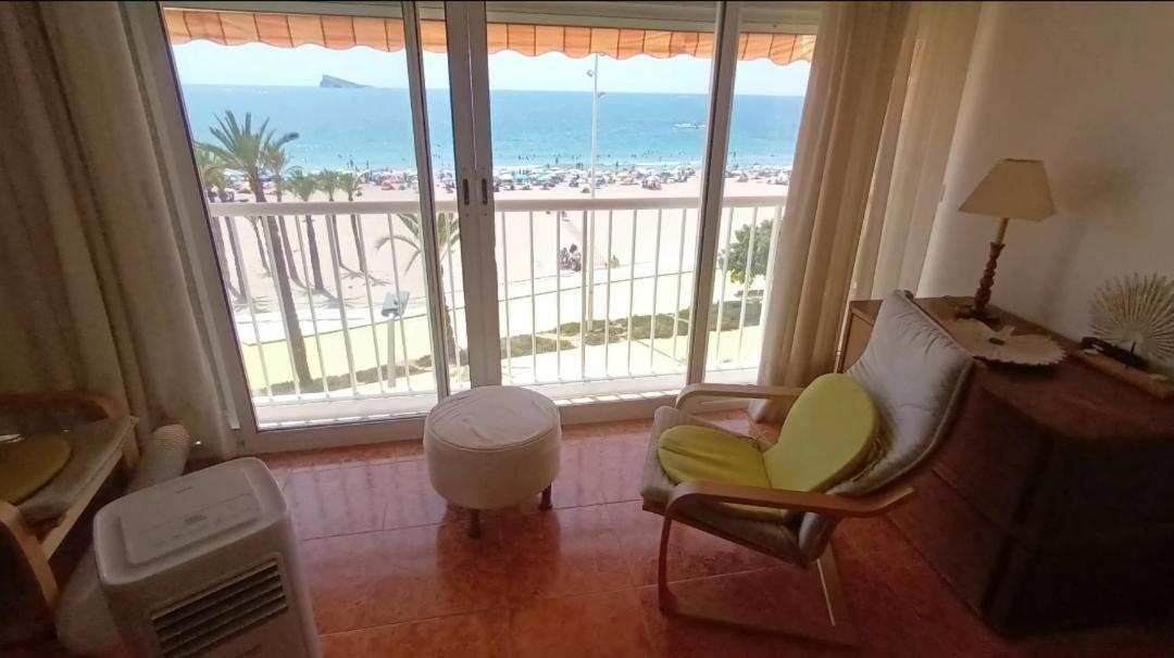 Acapulco Luxe Piso 3 En 1a Linea Playa Poniente Vistas Al Mar Espectaculares Y De Luxe Con Acceso A Piscina Y Garaje Privado Appartement Benidorm