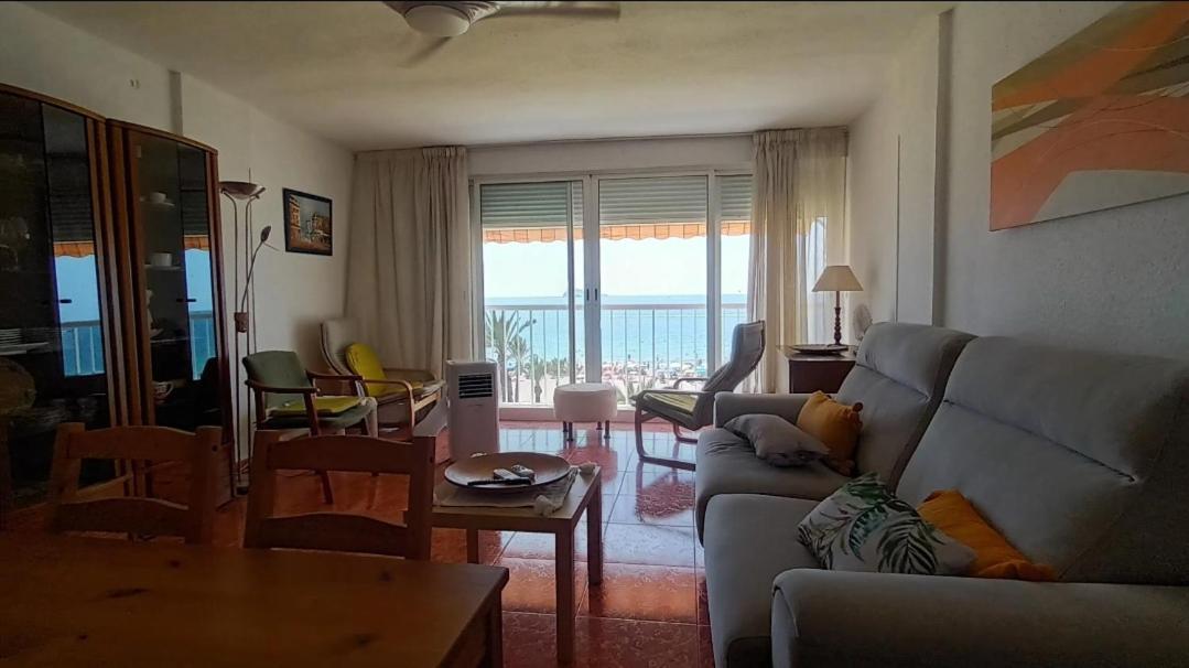 Appartement Acapulco Luxe Piso 3 En 1a Linea Playa Poniente Vistas Al Mar Espectaculares Y De Luxe Con Acceso A Piscina Y Garaje Privado Benidorm