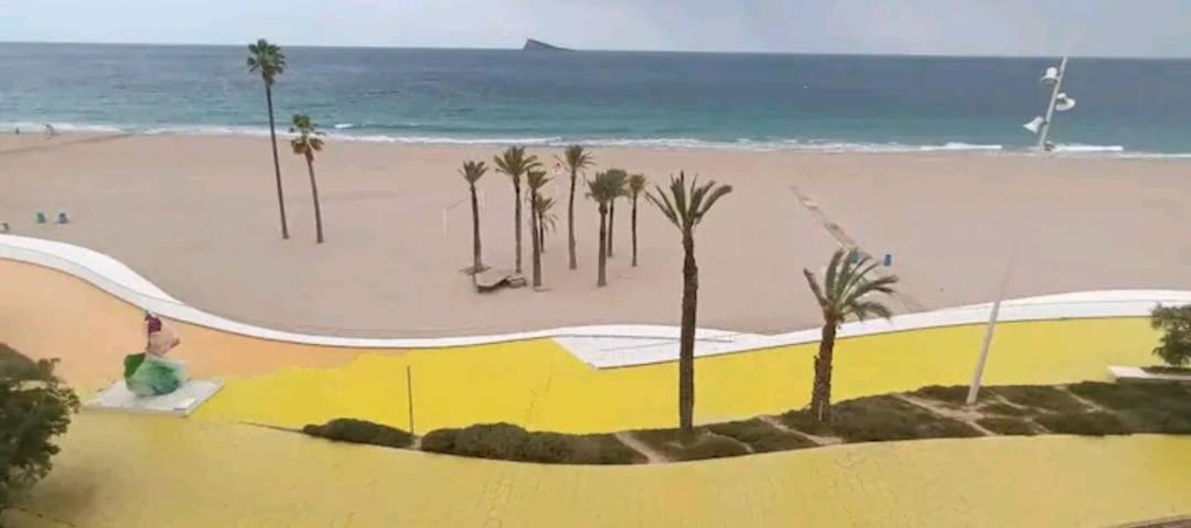 Appartement Acapulco Luxe Piso 3 En 1a Linea Playa Poniente Vistas Al Mar Espectaculares Y De Luxe Con Acceso A Piscina Y Garaje Privado *