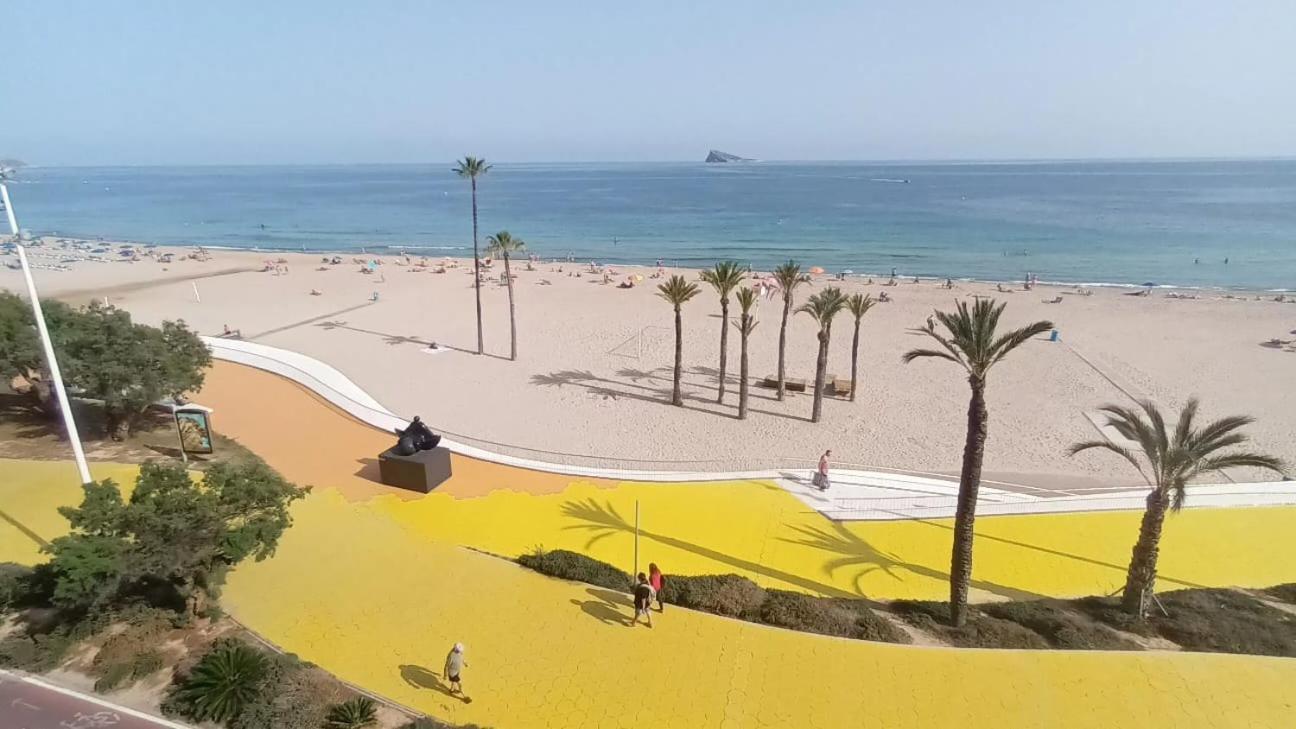 Acapulco Luxe Piso 3 En 1a Linea Playa Poniente Vistas Al Mar Espectaculares Y De Luxe Con Acceso A Piscina Y Garaje Privado Benidorm