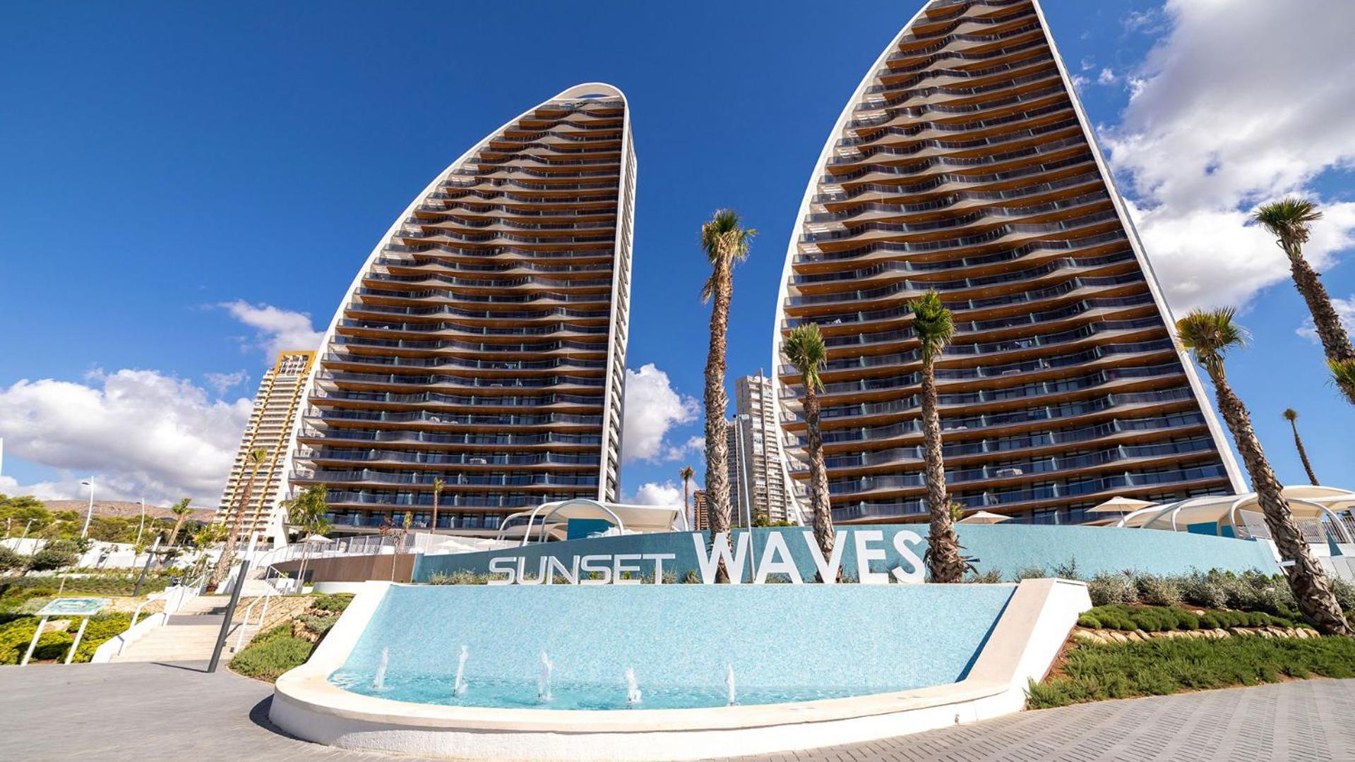 Sunset Waves Ii - Arena * Benidorm